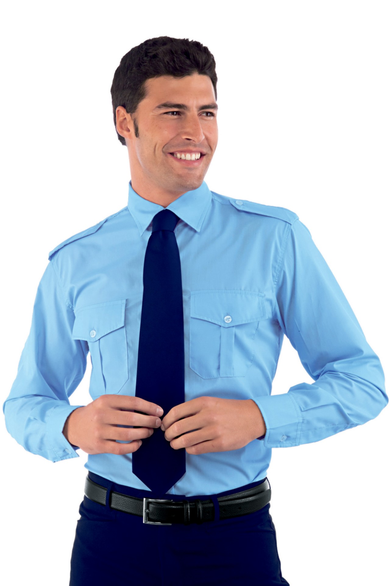Pilot Herren Hemd - Isacco