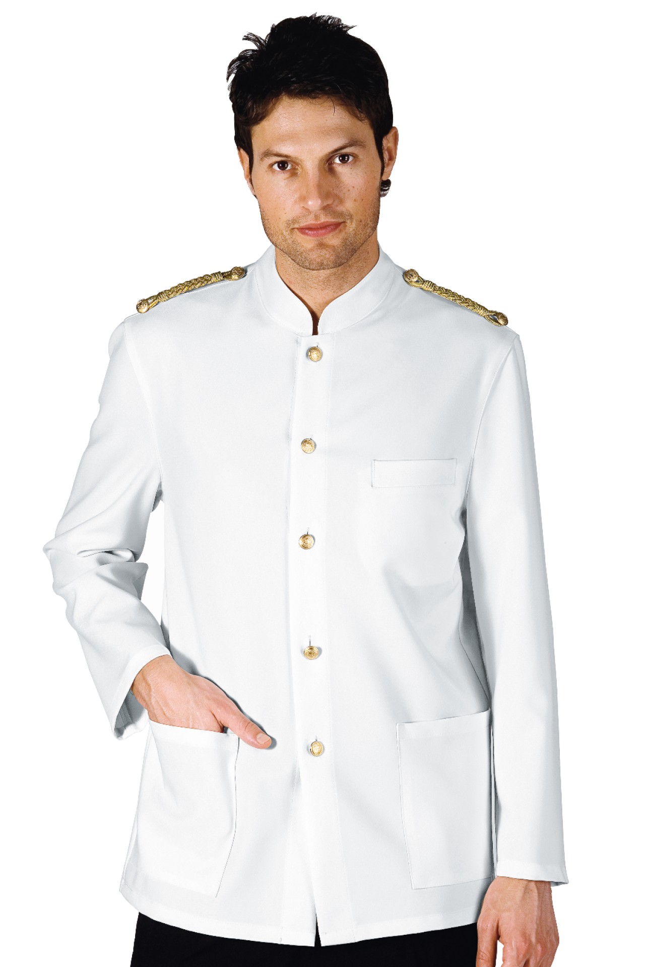 Pagenjacke mit Schulterlitzen - Isacco