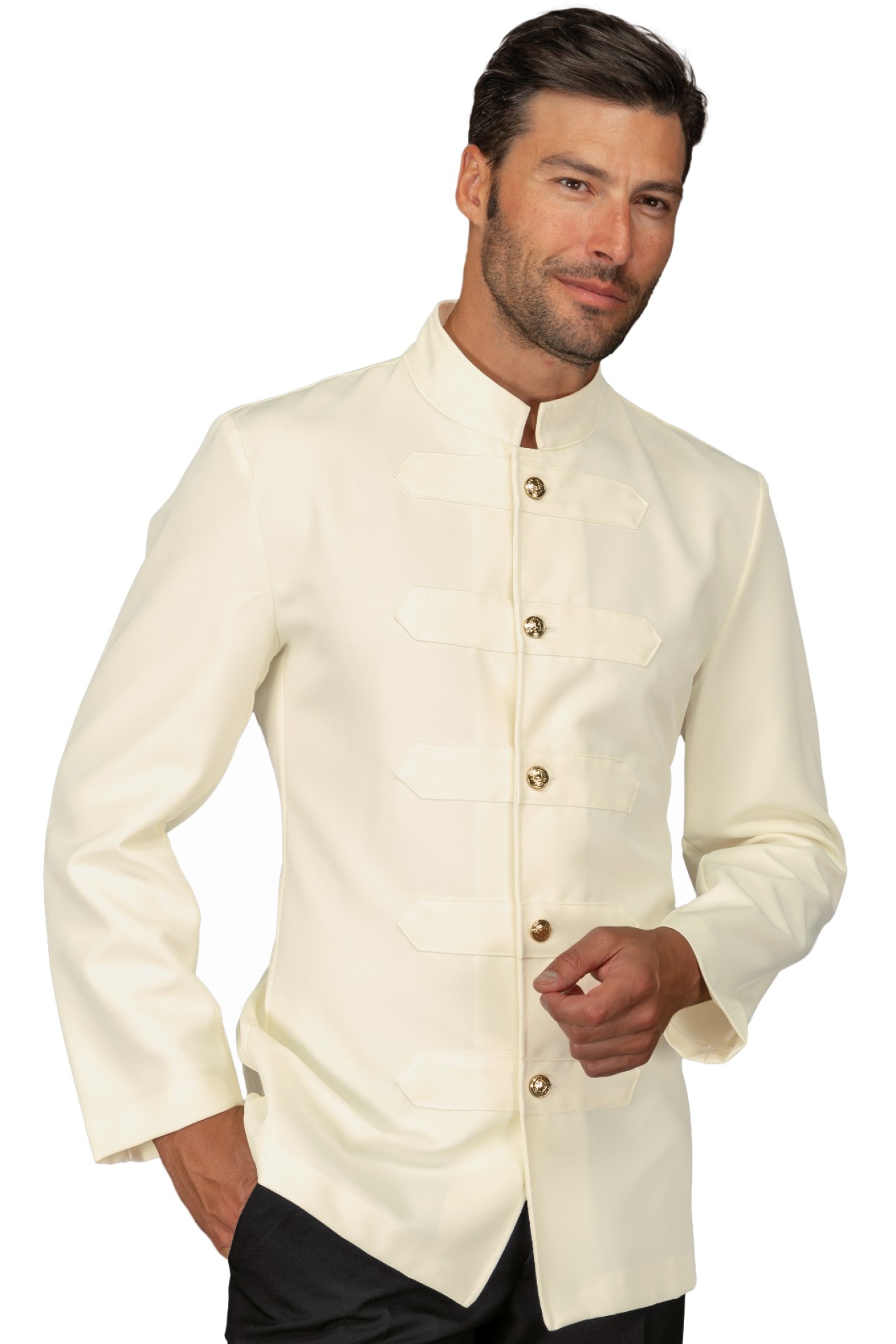 Pagenjacke mit Schnurbesatz - Isacco