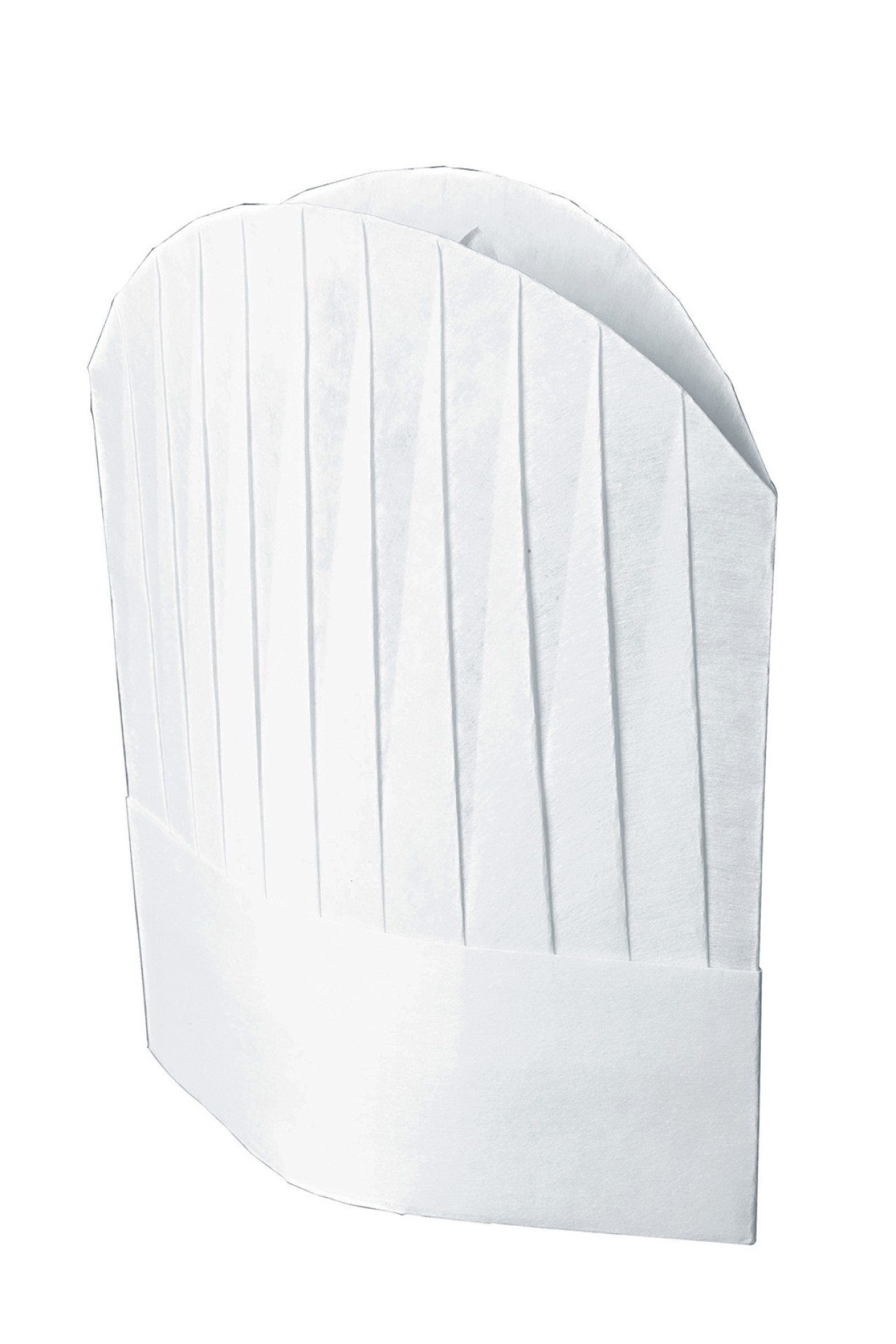 Packung Kochmuetze aus Vliesstoff 29 cm (10 Stk)