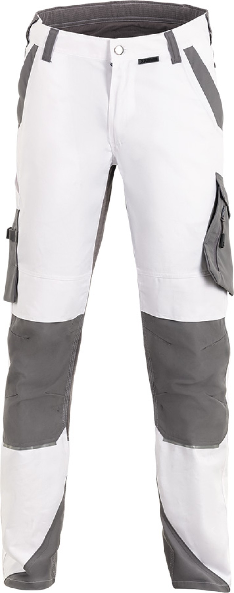 PLANAM Herren Bundhose Norit Weiss Hellgrau, Robust & Funktional