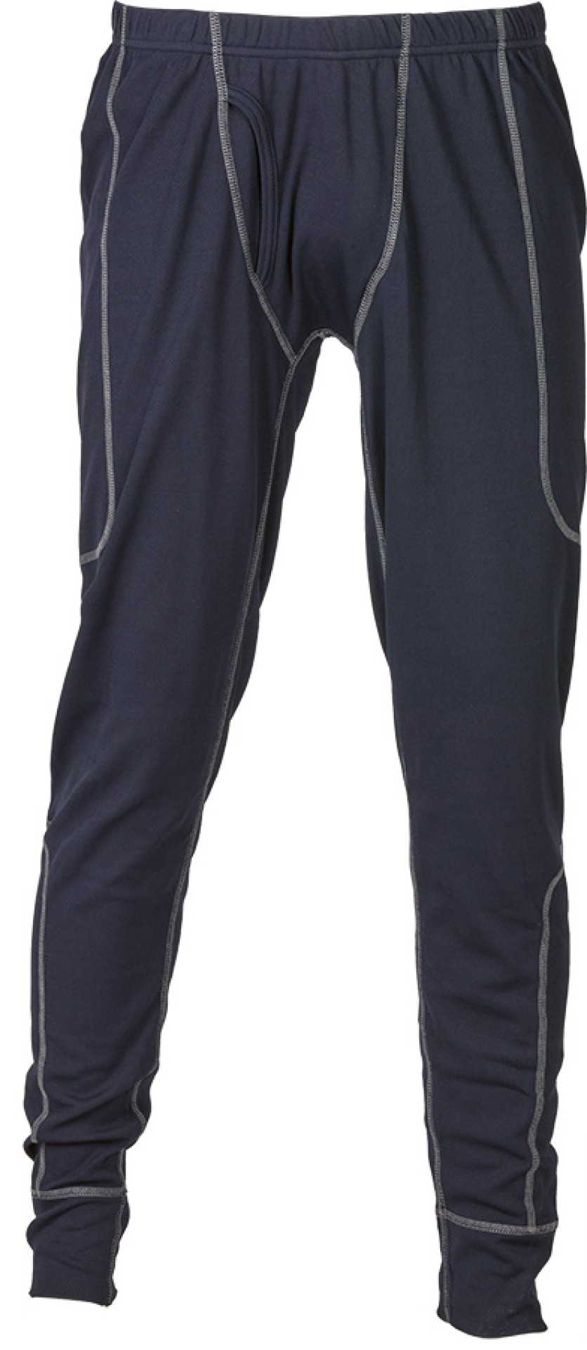 SIOEN warme atmungsaktive lange Unterzieh-Hose mit Vorderschlitz