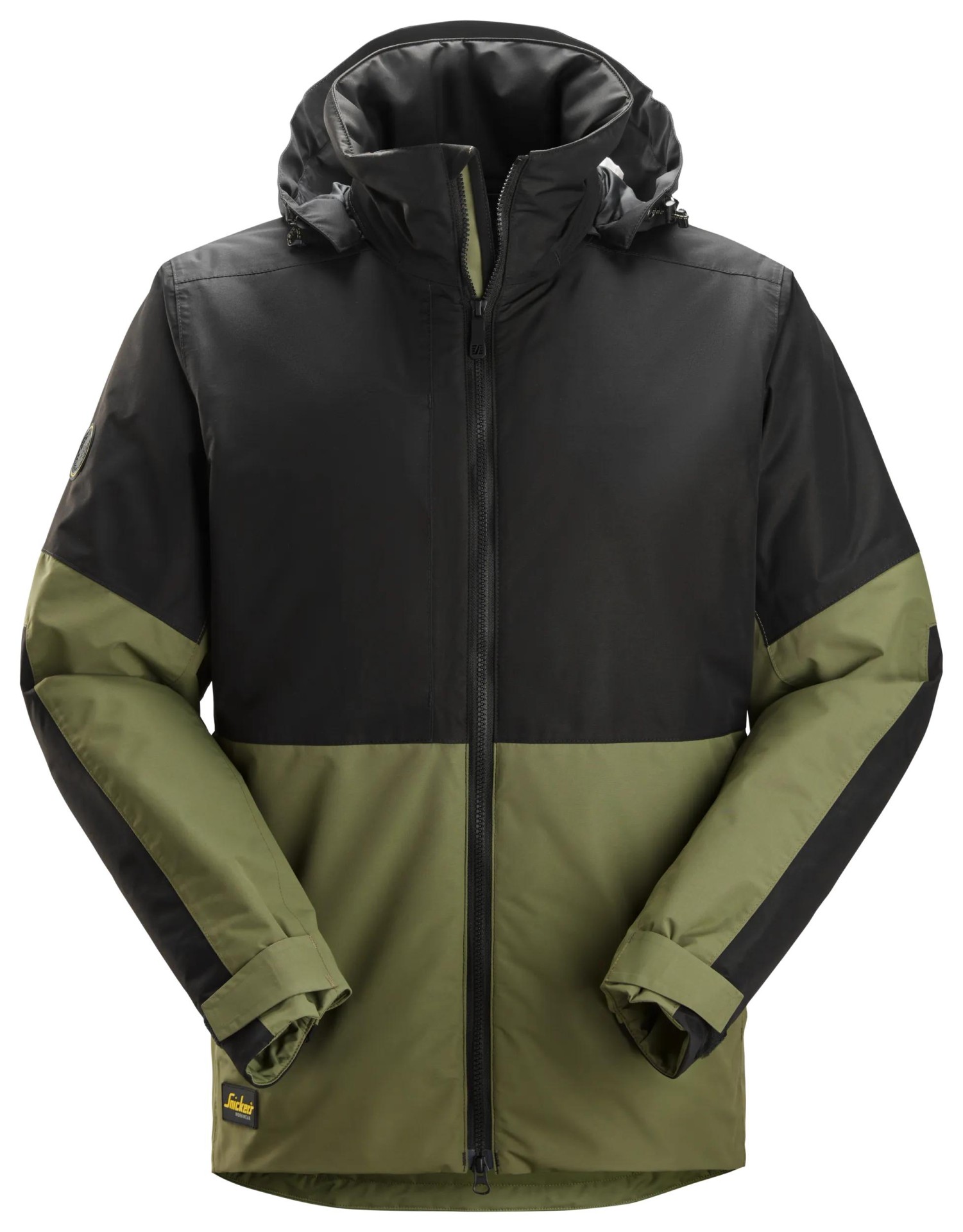 AllroundWork, Wasserdichte Wärmeisolierte Jacke