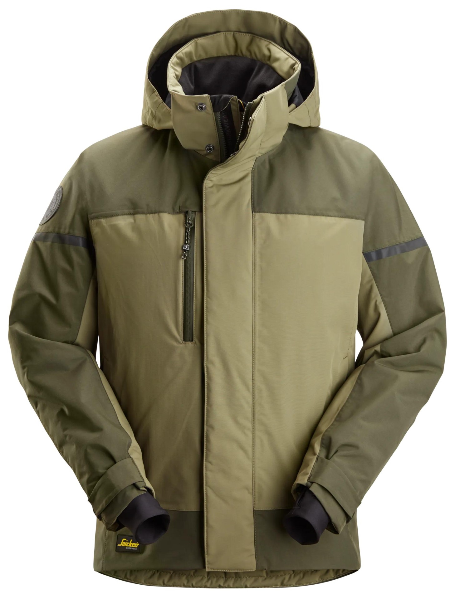 AllroundWork, Wasserdichte Wärmeisolierte Jacke