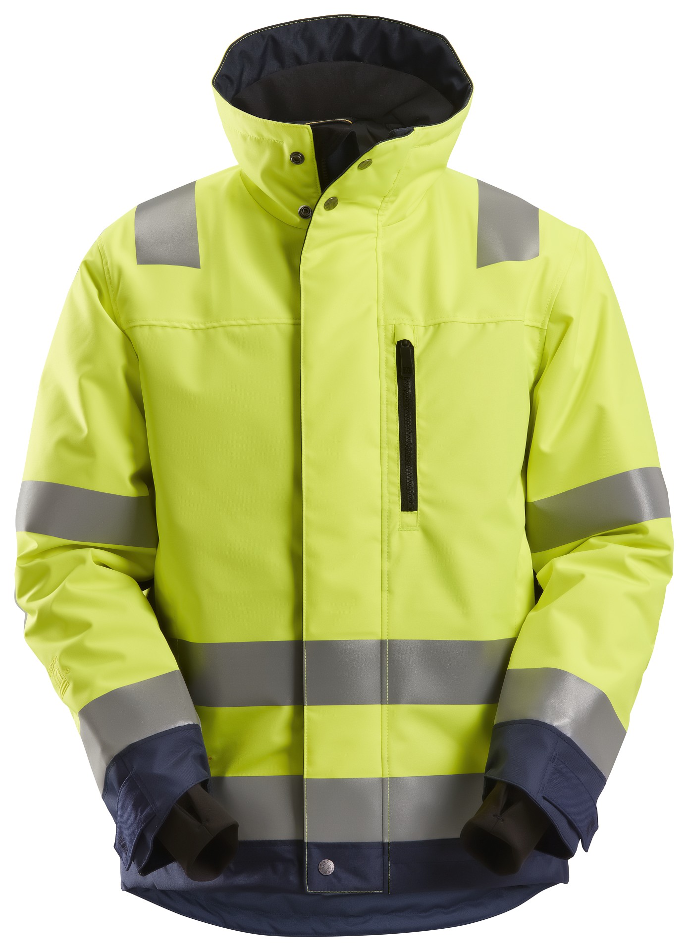 High-Vis, Wärmeisolierte 37.5®-Arbeitsjacke, Warnschutzklasse 3