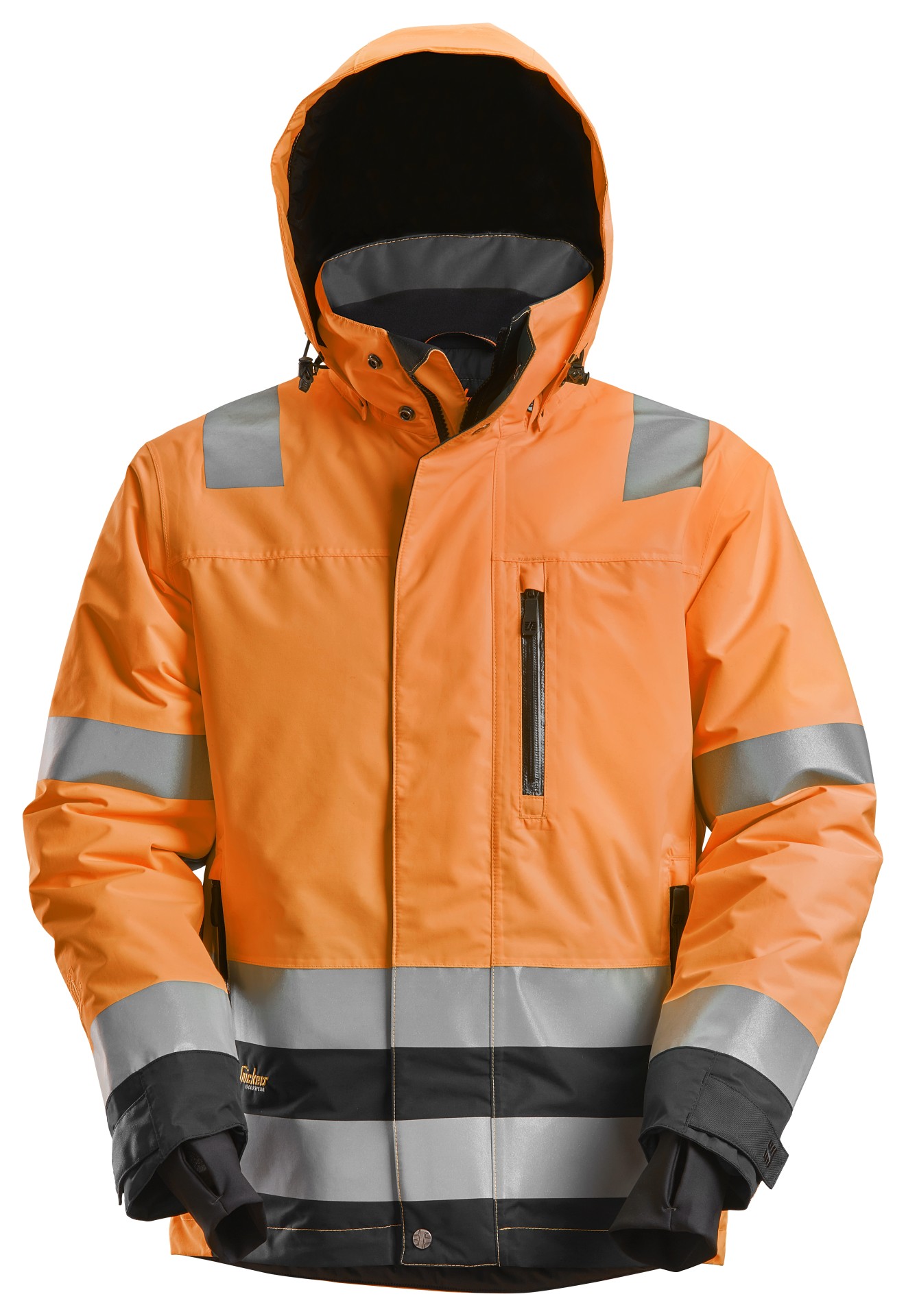 High-Vis, Wasserdichte 37.5® wärmeisolierte Jacke, Klasse 3