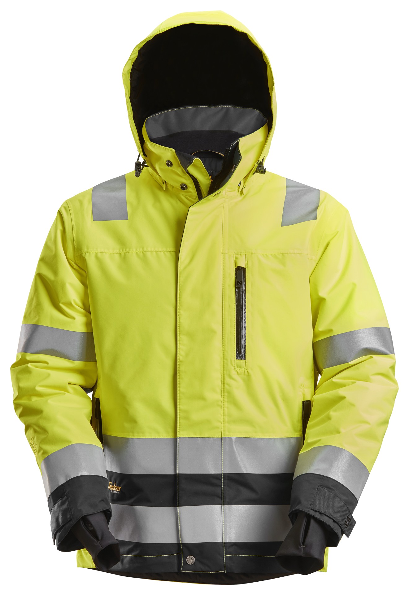 High-Vis, Wasserdichte 37.5® wärmeisolierte Jacke, Klasse 3