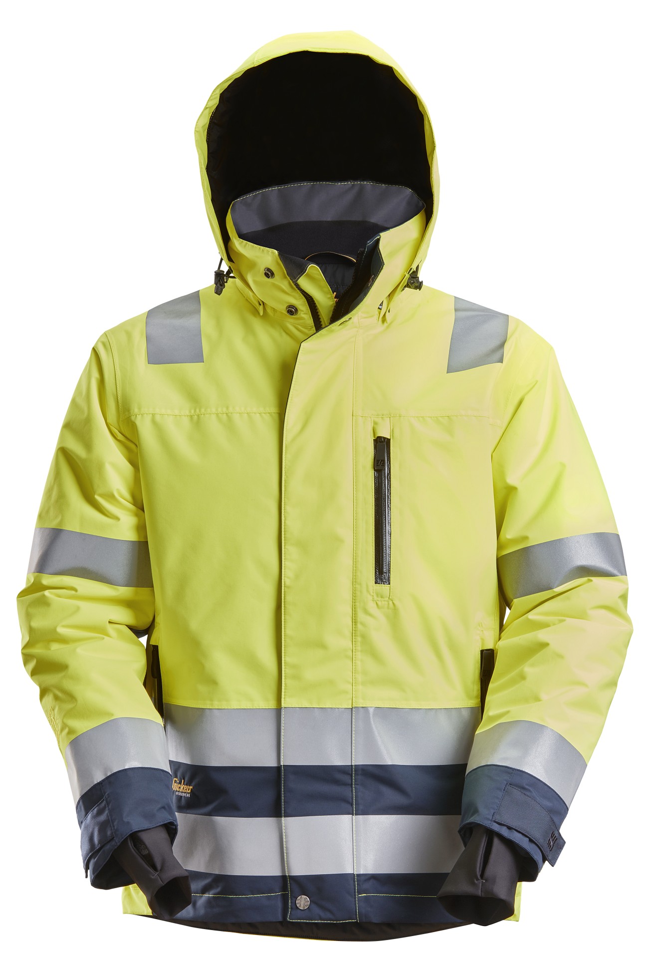 High-Vis, Wasserdichte 37.5® wärmeisolierte Jacke, Klasse 3