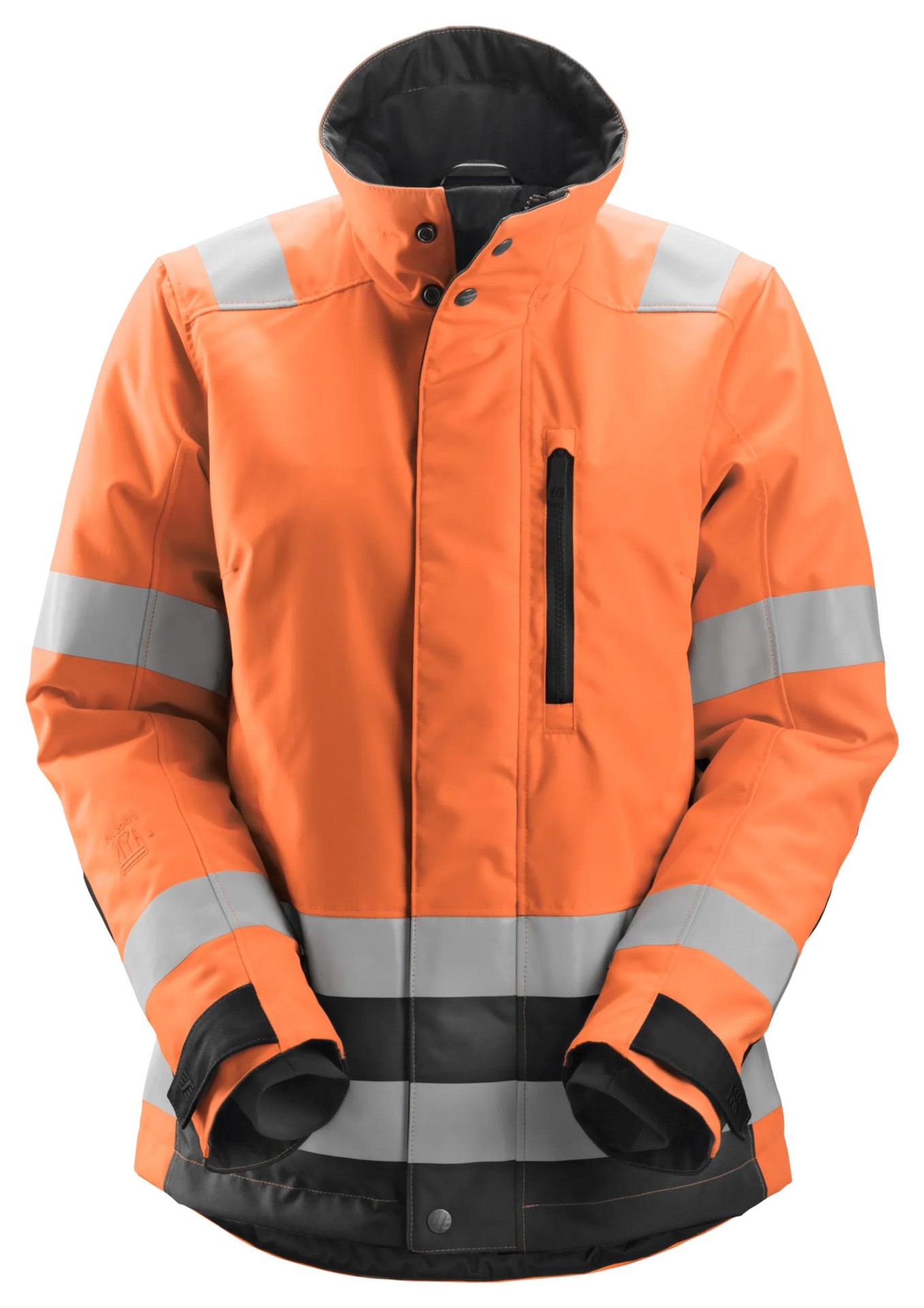 High-Vis, Damen-Arbeitsjacke, Warnschutzklasse 2/3, Wärmeisolierung mit 37.5®-Technologie