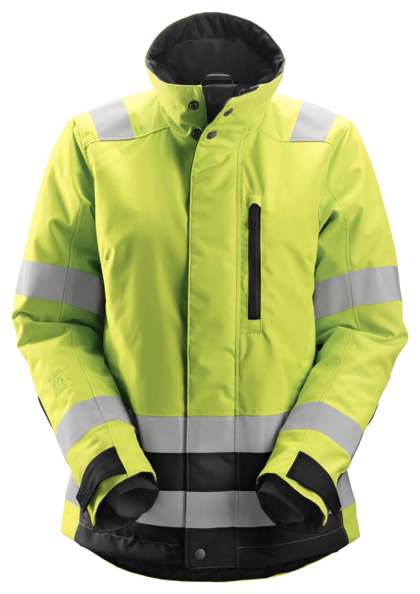 High-Vis, Damen-Arbeitsjacke, Warnschutzklasse 2/3, Wärmeisolierung mit 37.5®-Technologie