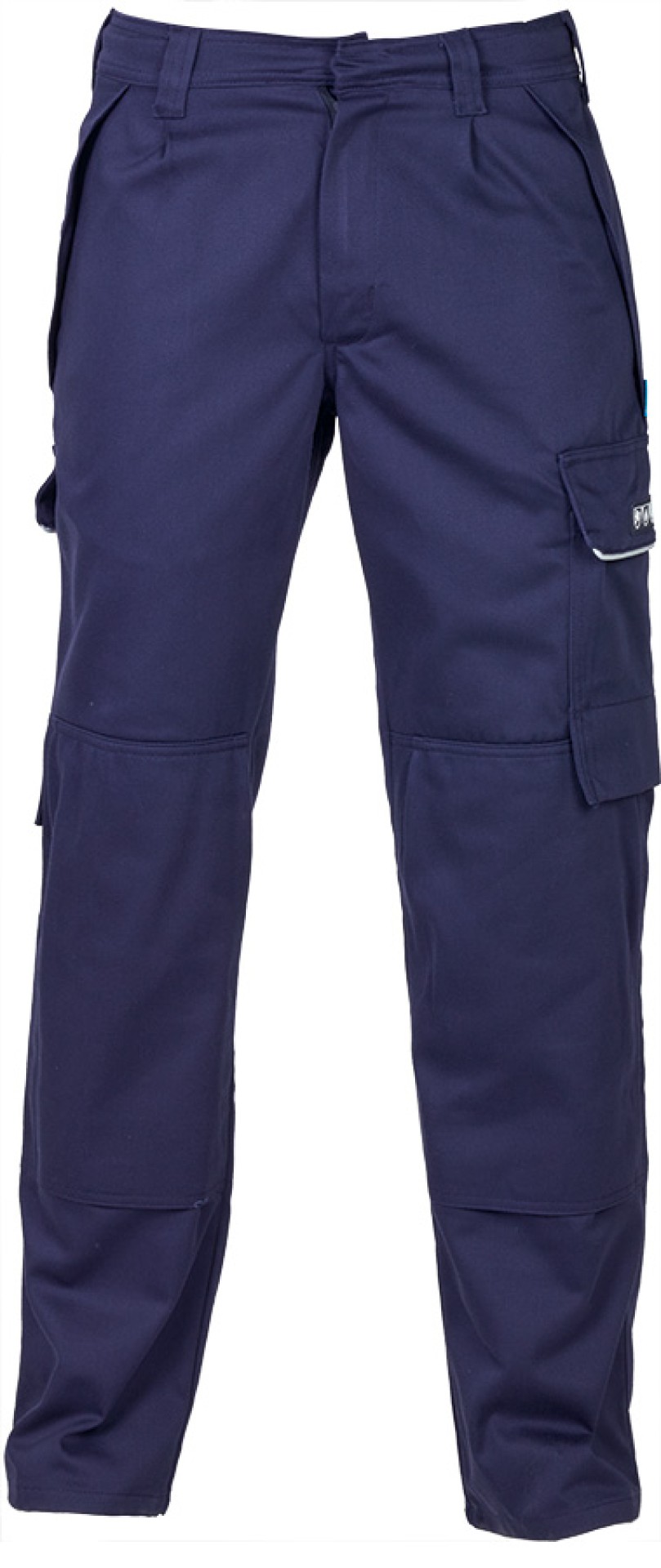 SIOEN Multinorm Bundhose ZARATE, flammhemmend, antistatisch, dunkelblau