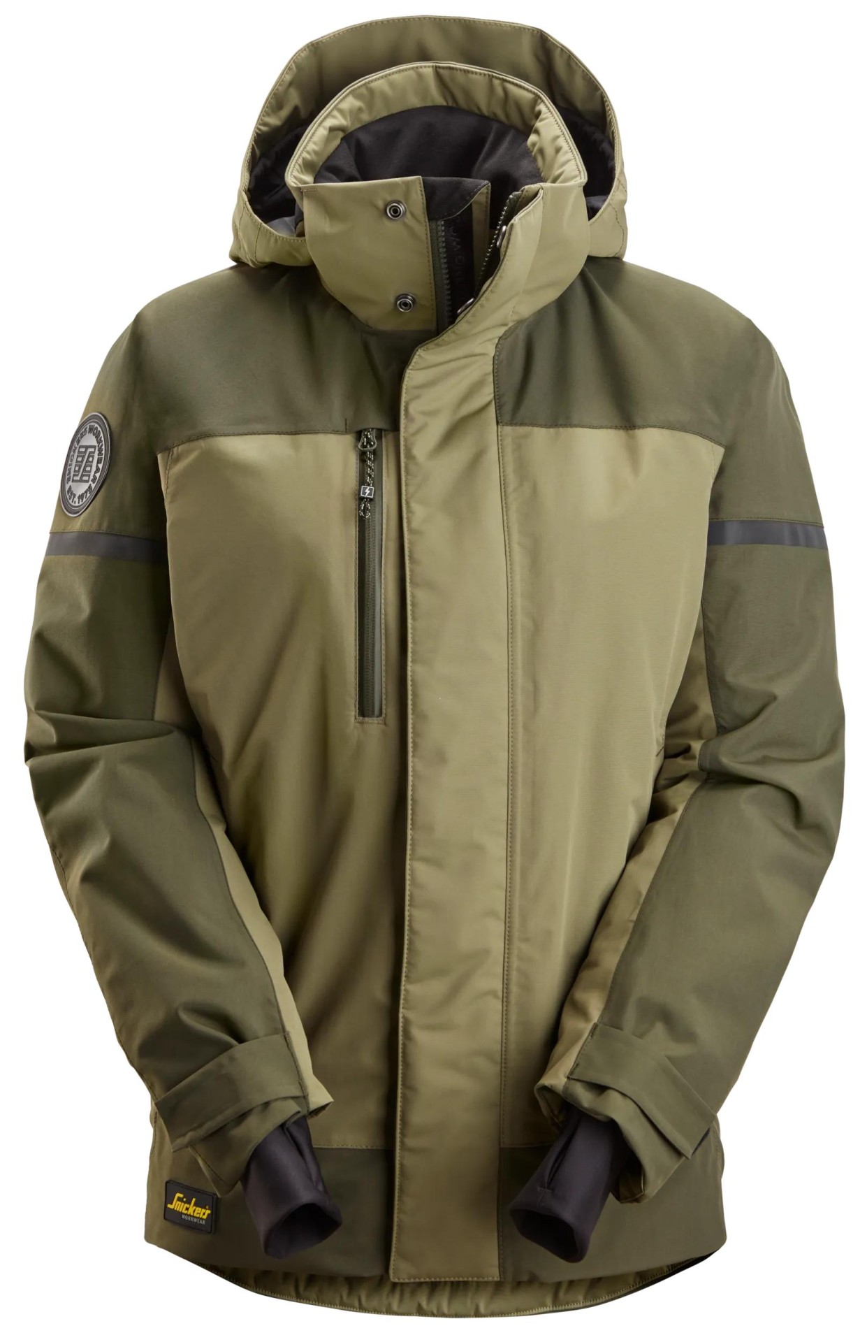 AllroundWork, Damen Wasserdichte Wärmeisolierte Jacke