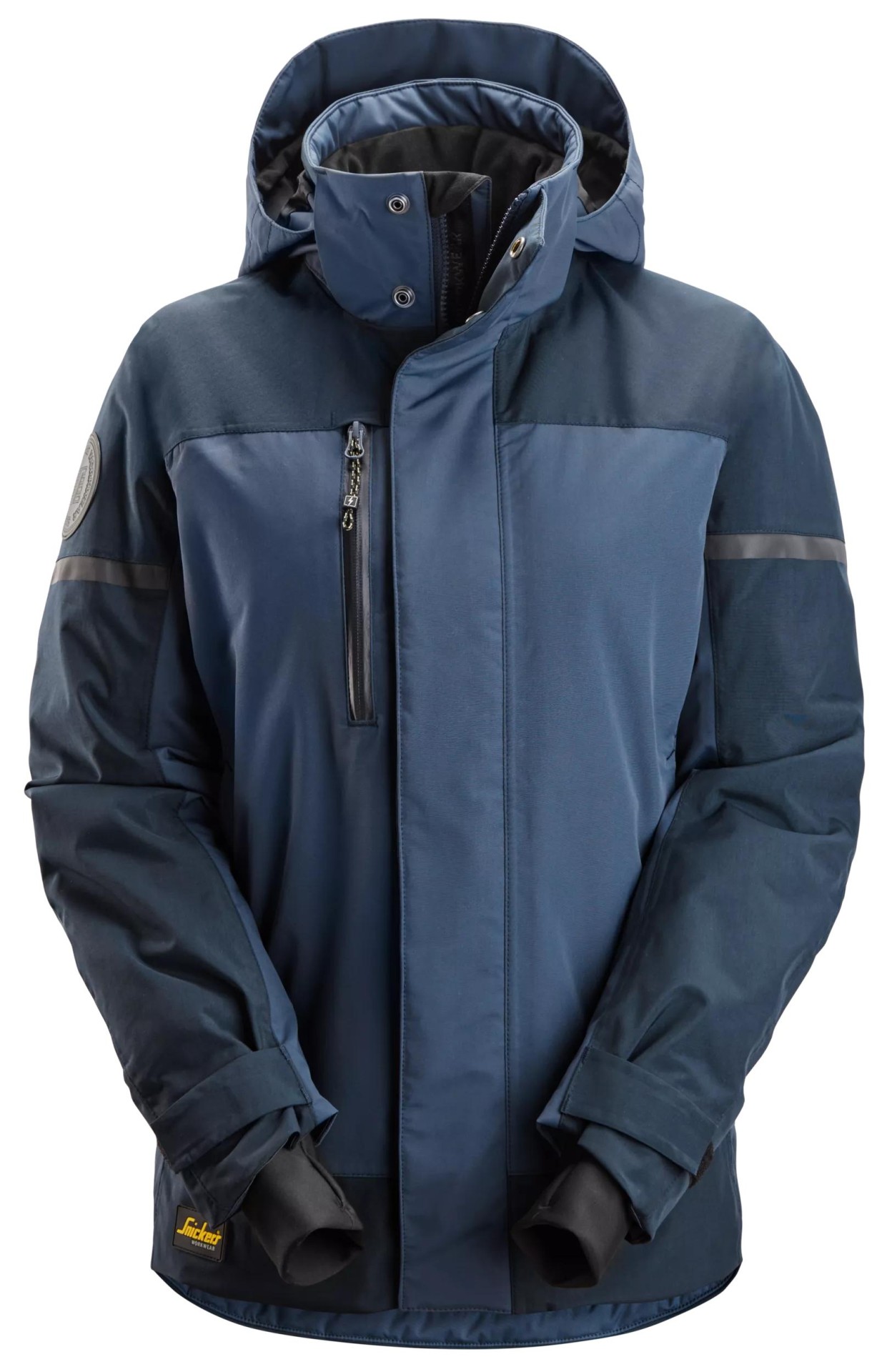 AllroundWork, Damen Wasserdichte Wärmeisolierte Jacke