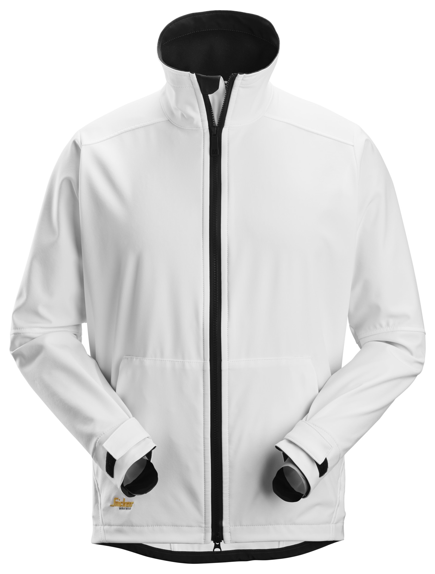 AllroundWork, Winddichte Softshell-Arbeitsjacke