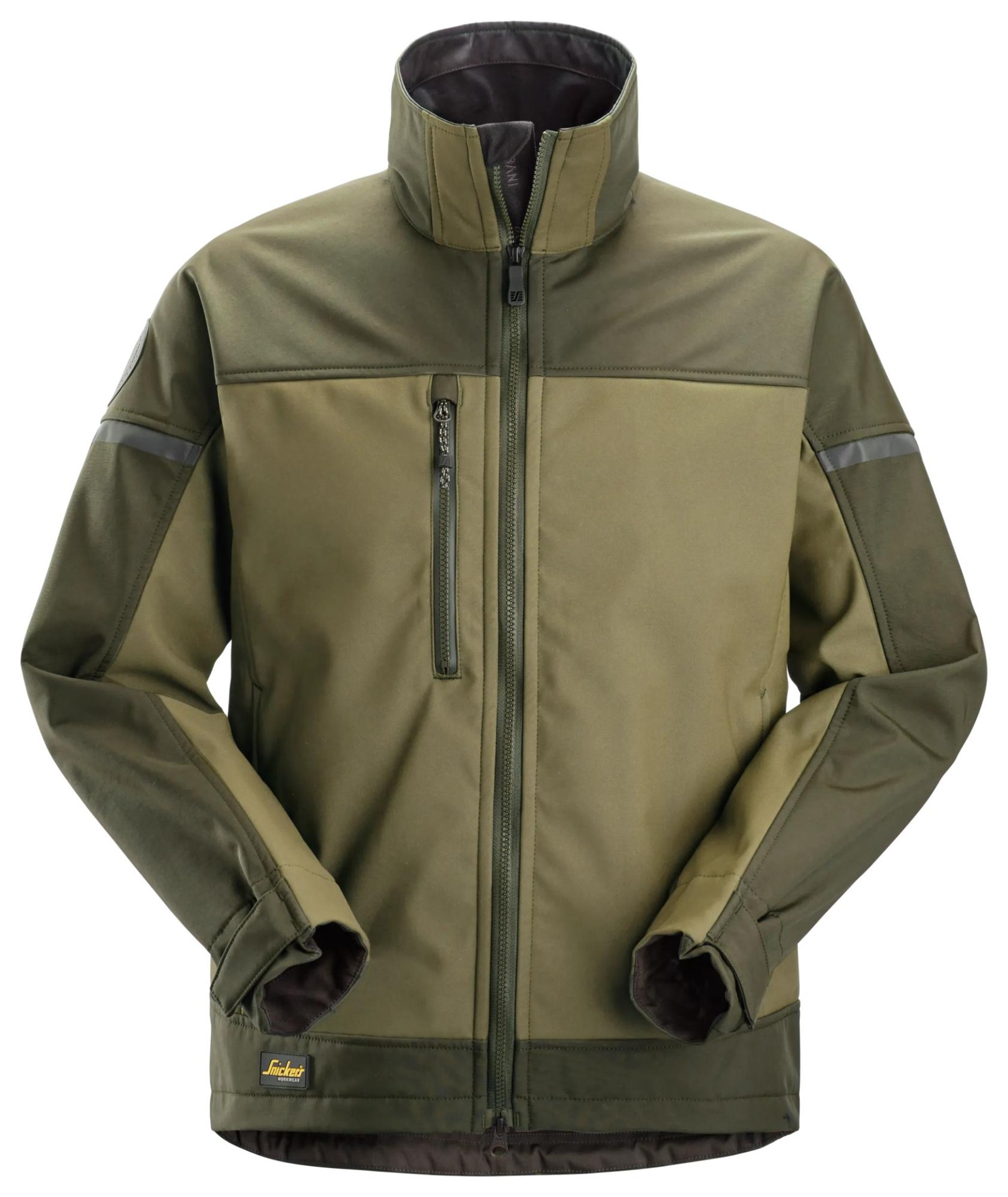AllroundWork, Softshell-Jacke mit Stretch