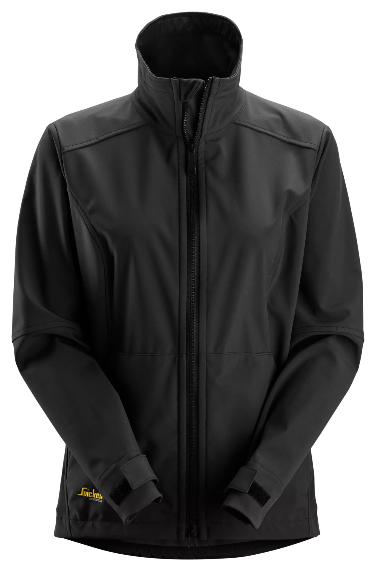 AllroundWork, Winddichte Softshell-Damen-Arbeitsjacke