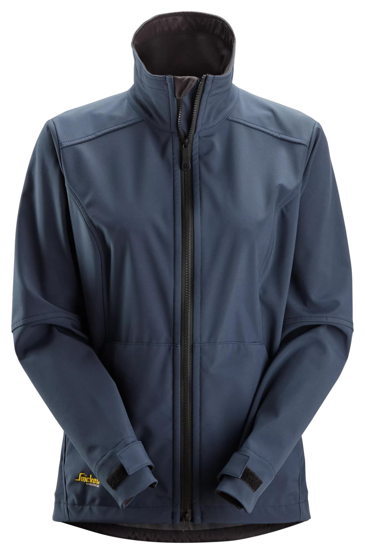AllroundWork, Winddichte Softshell-Damen-Arbeitsjacke