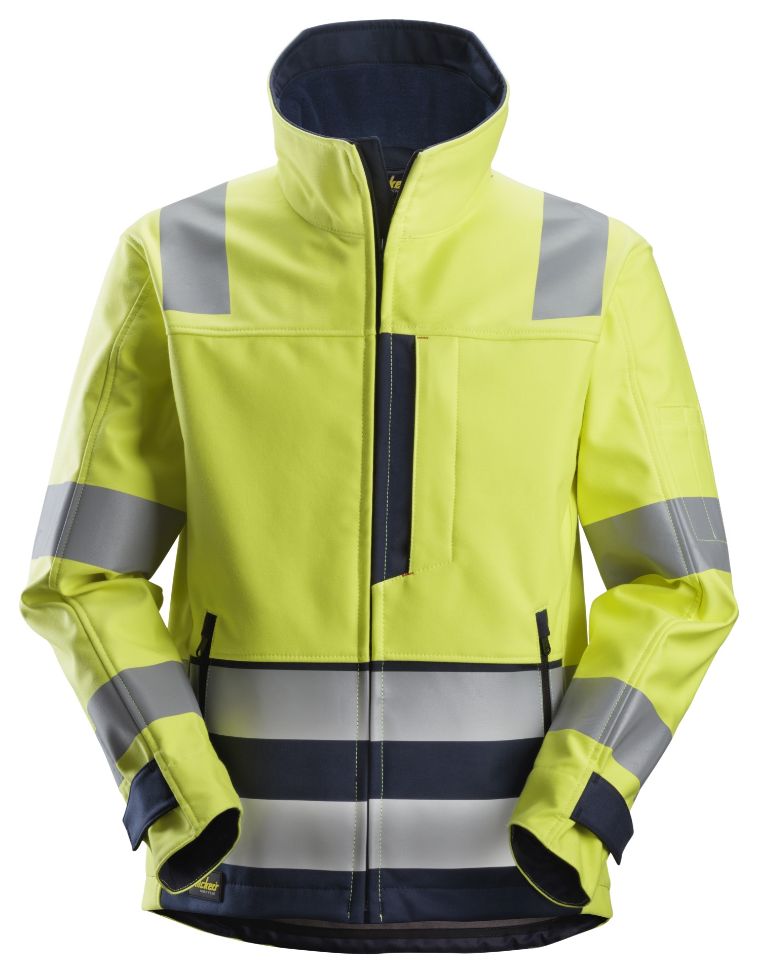 ProtecWork, Softshell-Jacke, Warnschutzklasse 3