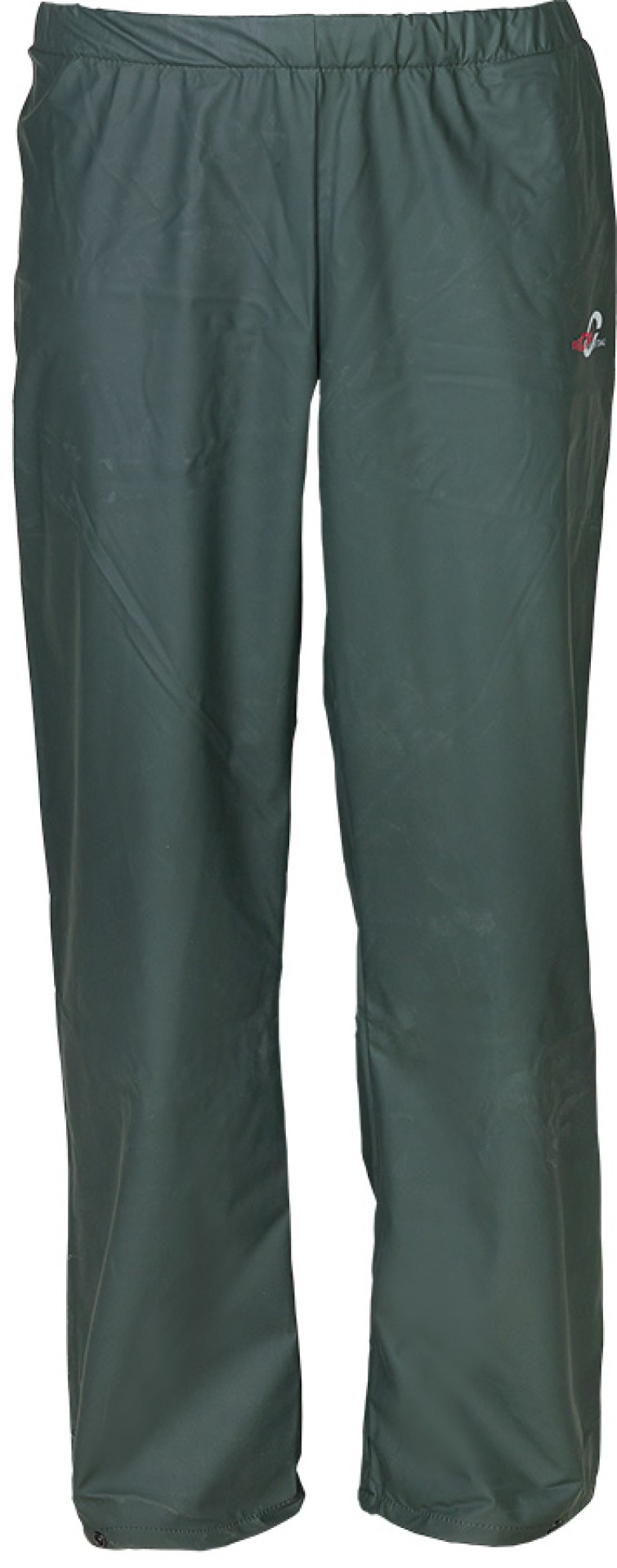 Leichte, atmungsaktive SIOEN Flexothane Regenschutz-Hose olivgrün
