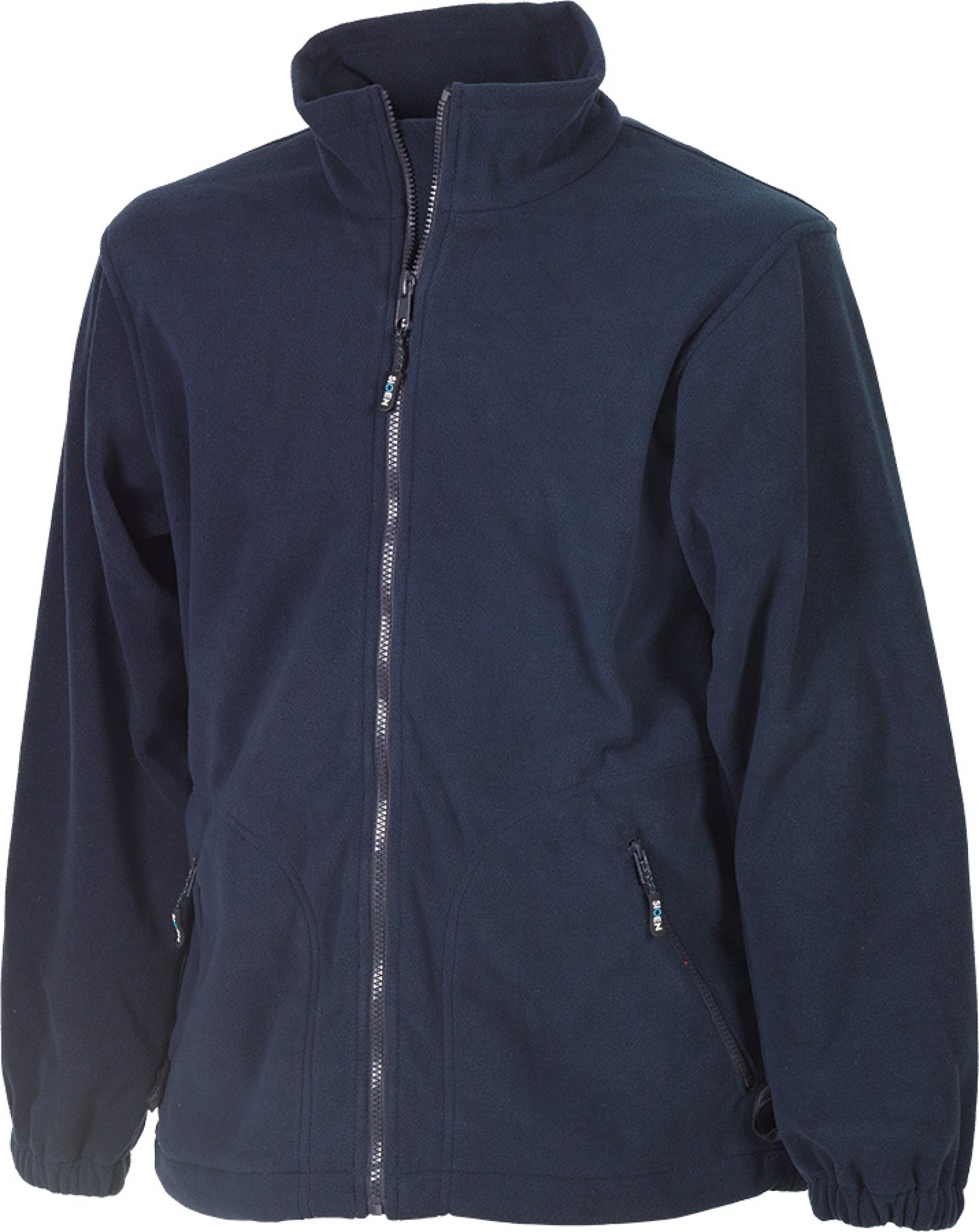 SIOEN Thermovelours Jacke TARBES Dunkelblau mit Reissverschluss