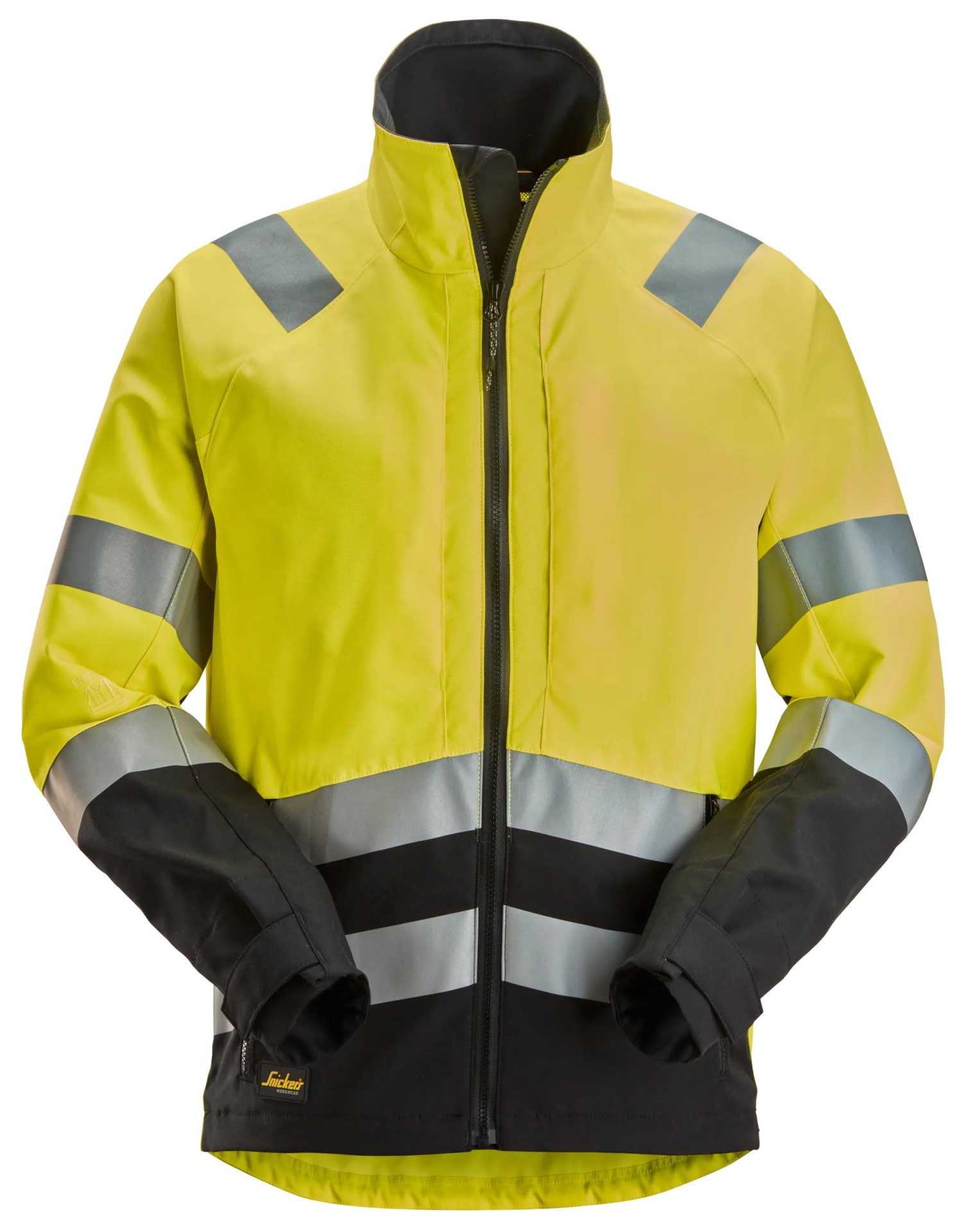 High-Vis, Jacke, Warnschutzklasse 2/3