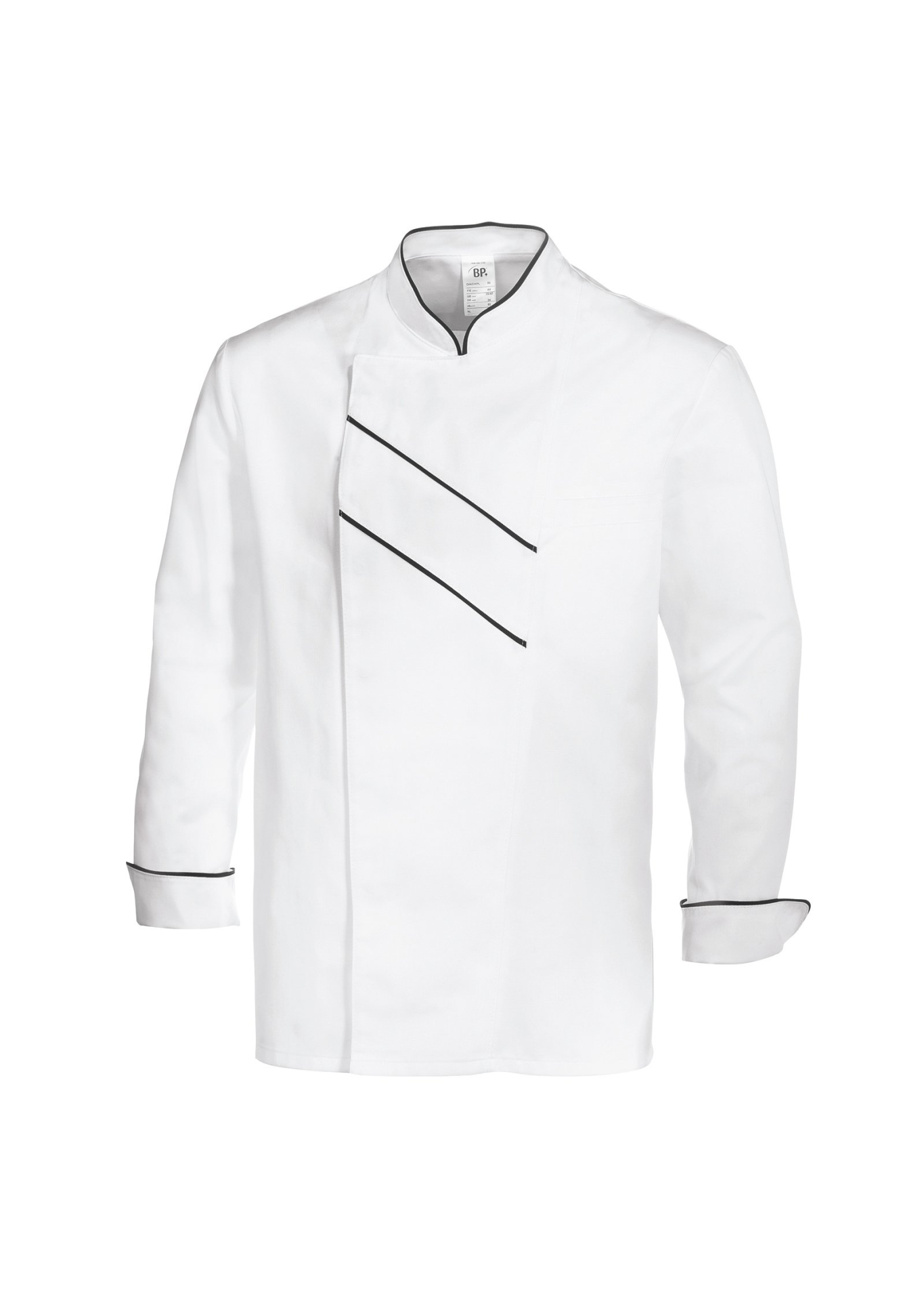 Kochjacke Herren aus strapazierfähigem Mischgewebe