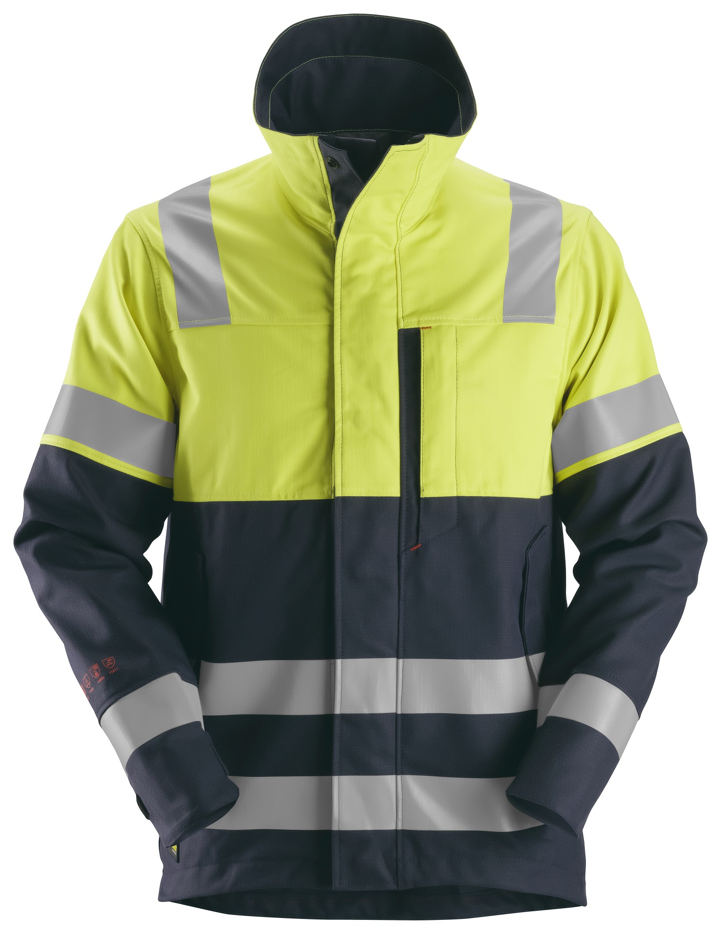 ProtecWork, Arbeitsjacke, Warnschutzklasse 1