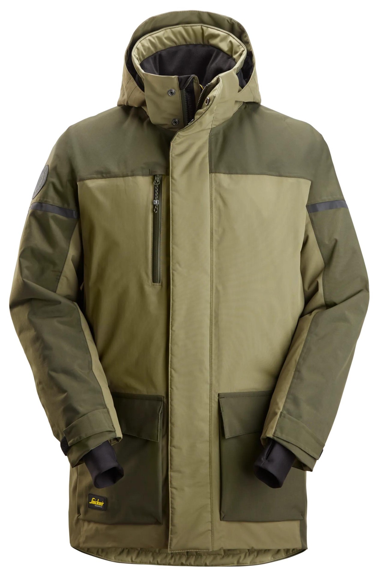 AllroundWork, Wasserdichter Wärmeisolierter Parka