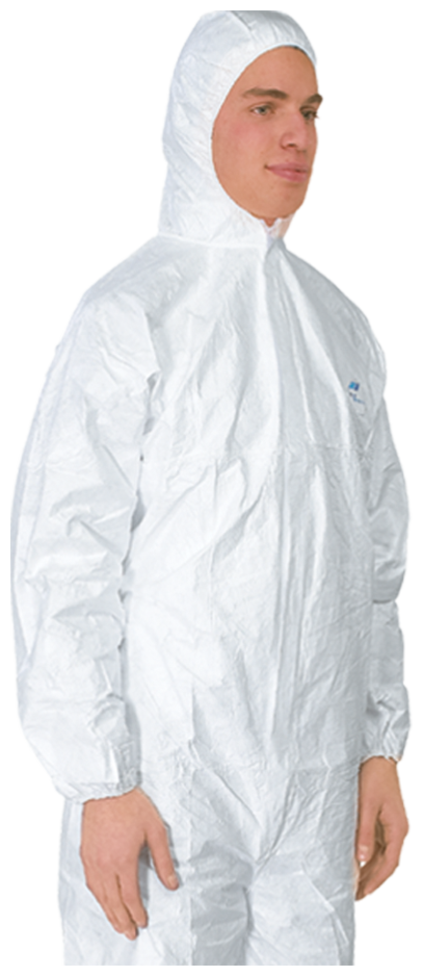 Chemieschutzoverall TYVEK 500 XPERT, antistatisch, weiss, Kapuze