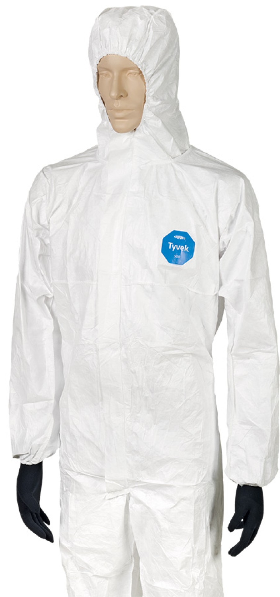 DuPont TYVEK 500 XPERT Chemieschutzoverall Typ 5/6, antistatisch, weiss
