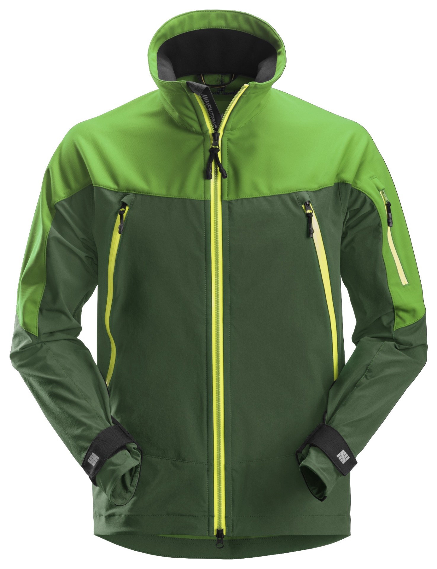 FlexiWork, Softshell-Jacke mit Stretch