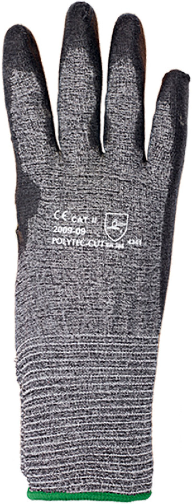 Schnittschutz Handschuhe POLYTEX-CUT Grau-Weiss mit PU-Beschichtung