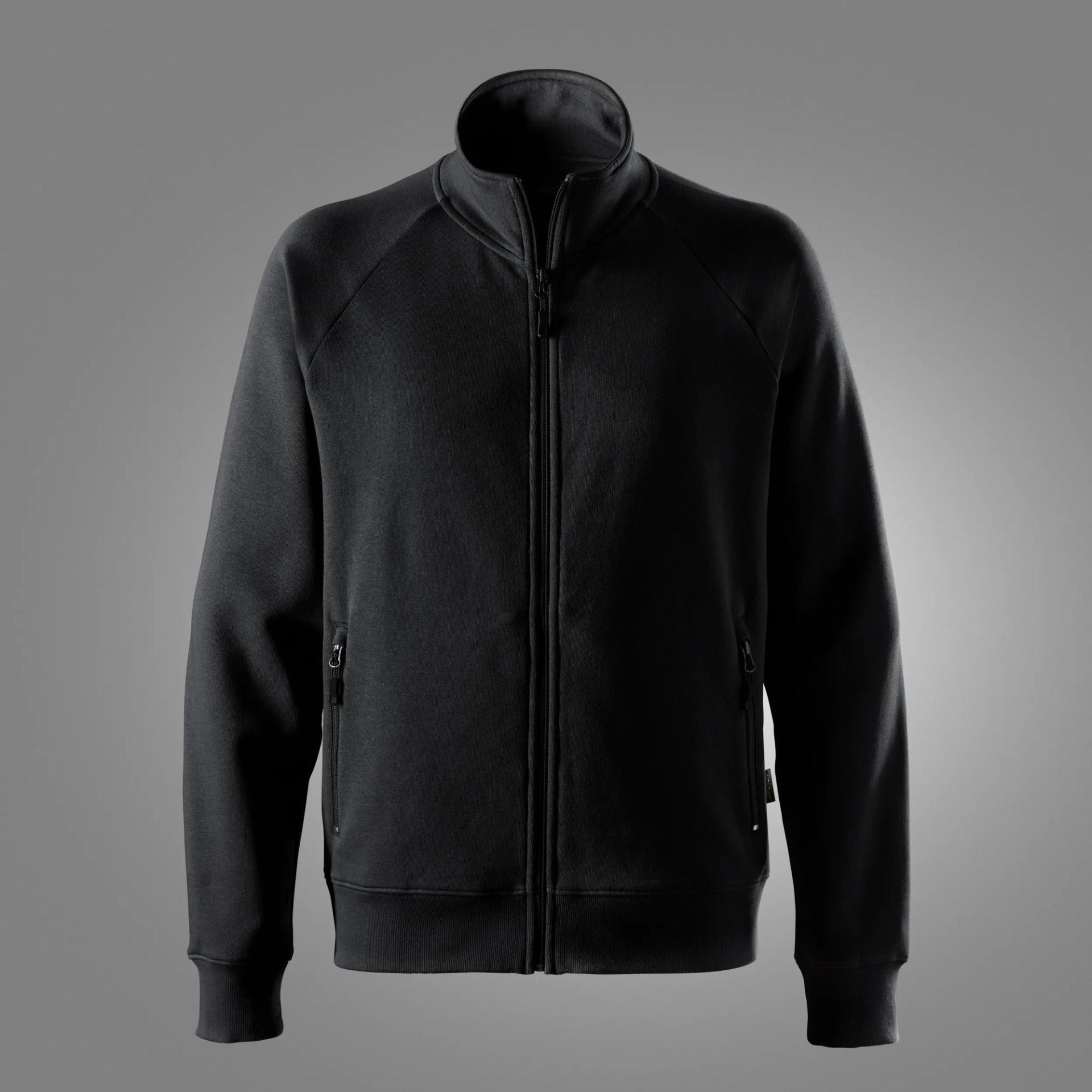 Klassische Sweatshirt-Jacke