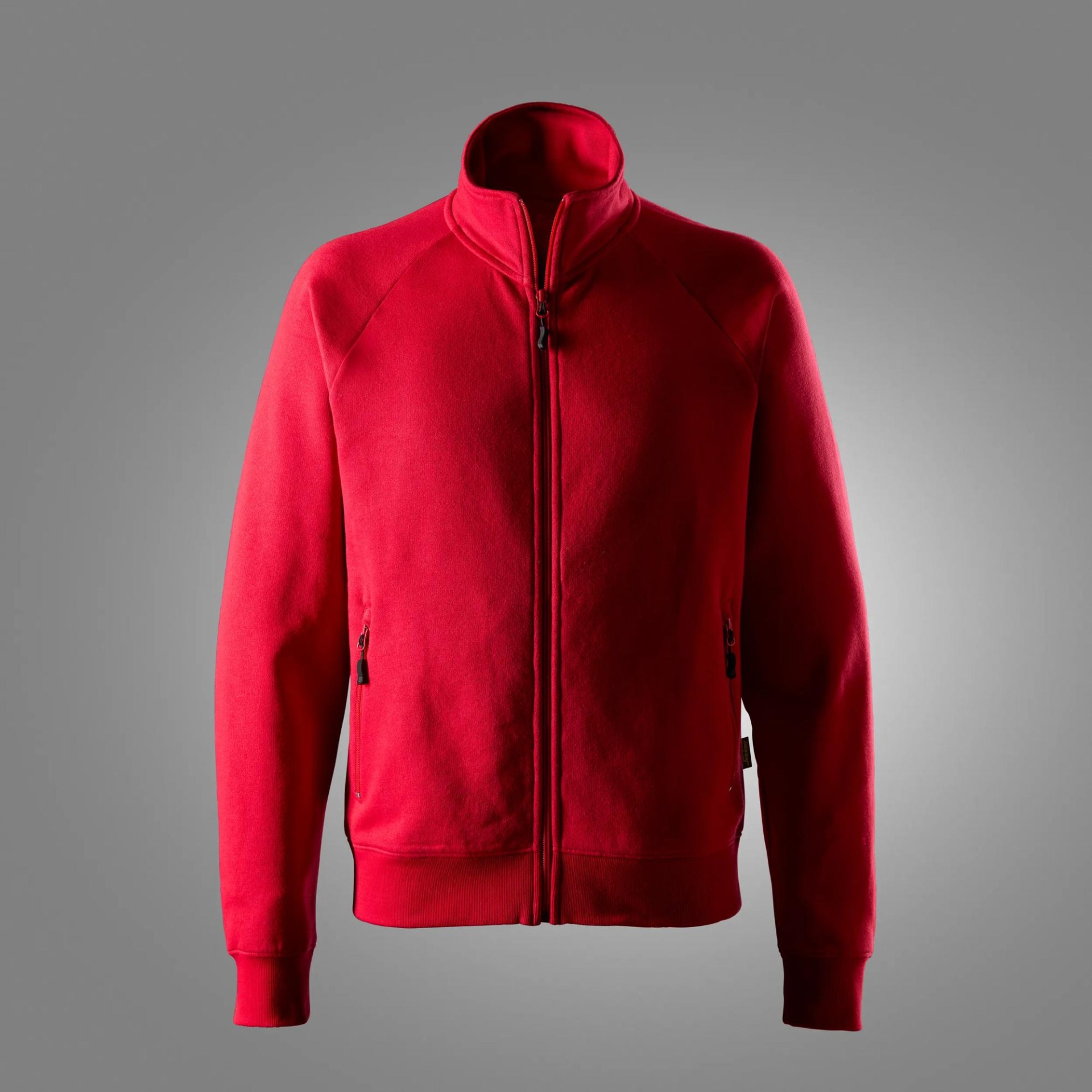 Klassische Sweatshirt-Jacke