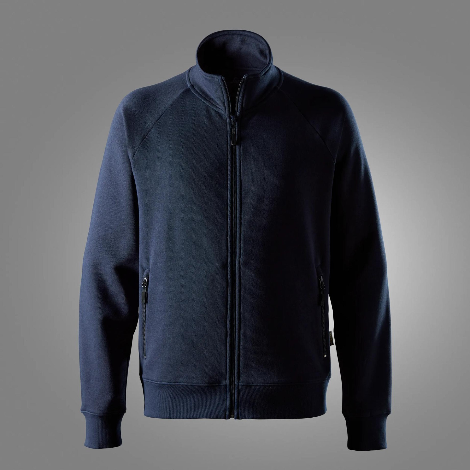Klassische Sweatshirt-Jacke