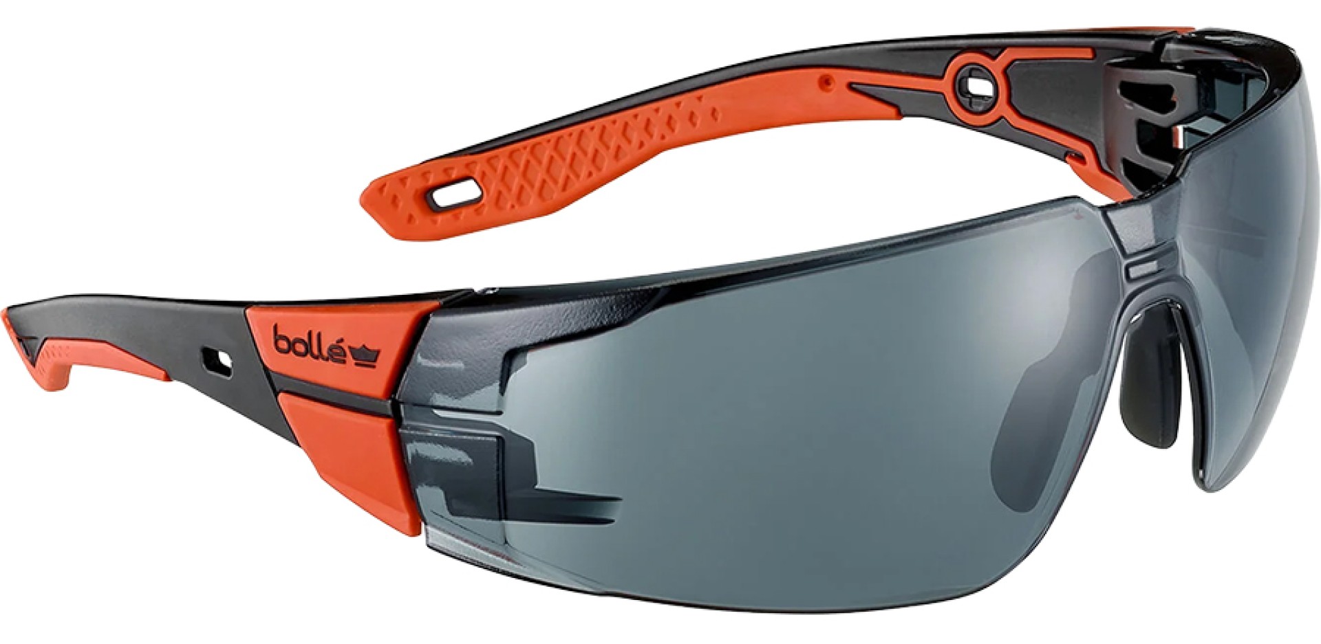 Leichte Schutzbrille BOLLÉ RUSH+ Small, petrol-grau, kratzfest