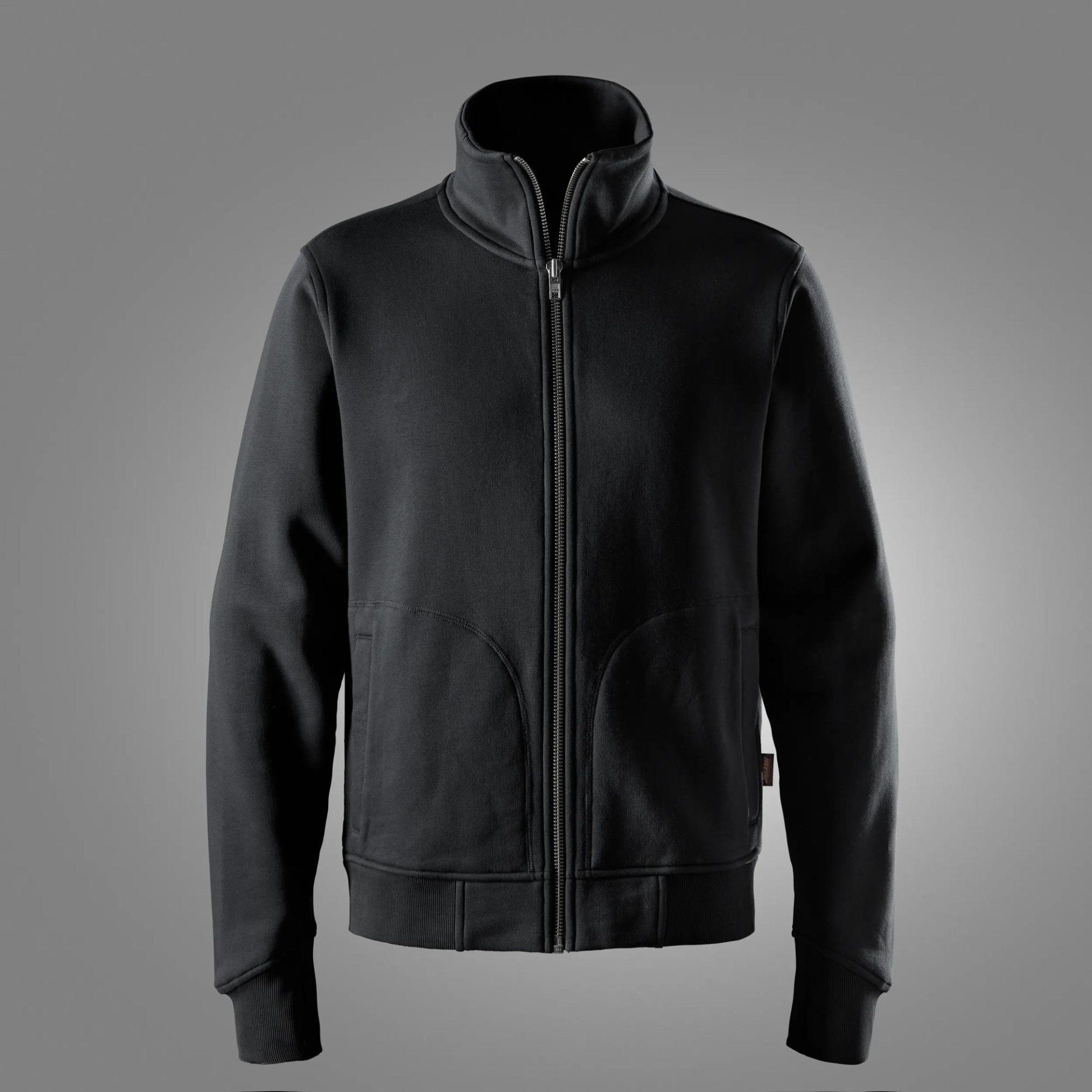 Schwere Sweatshirt-Jacke