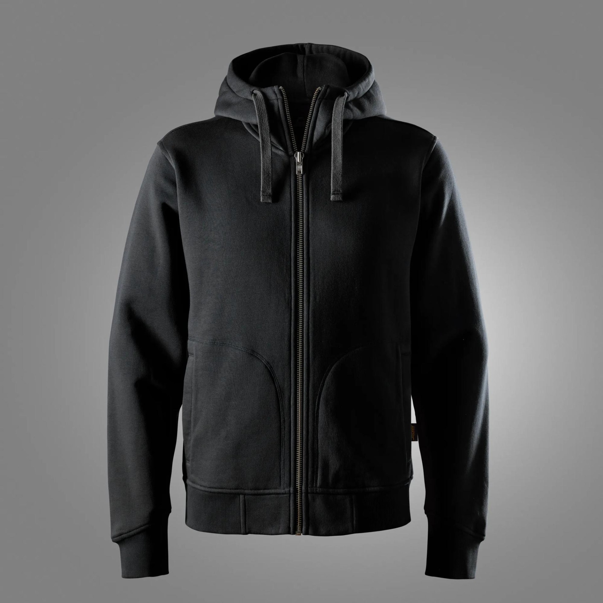 Schwere Sweatshirt-Kapuzenjacke