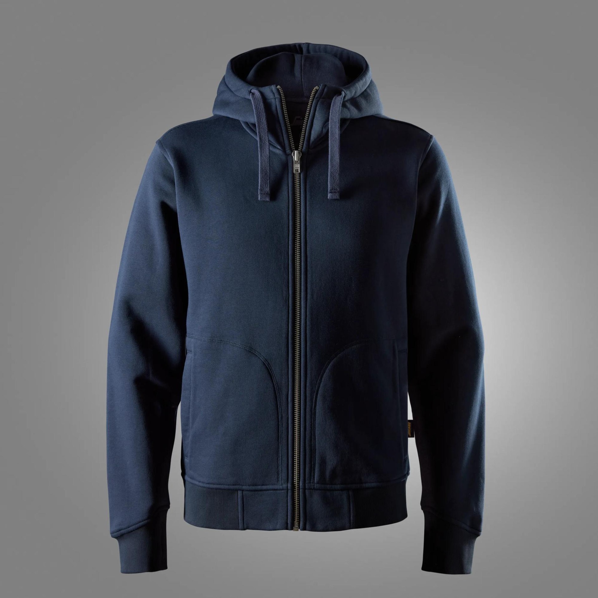 Schwere Sweatshirt-Kapuzenjacke