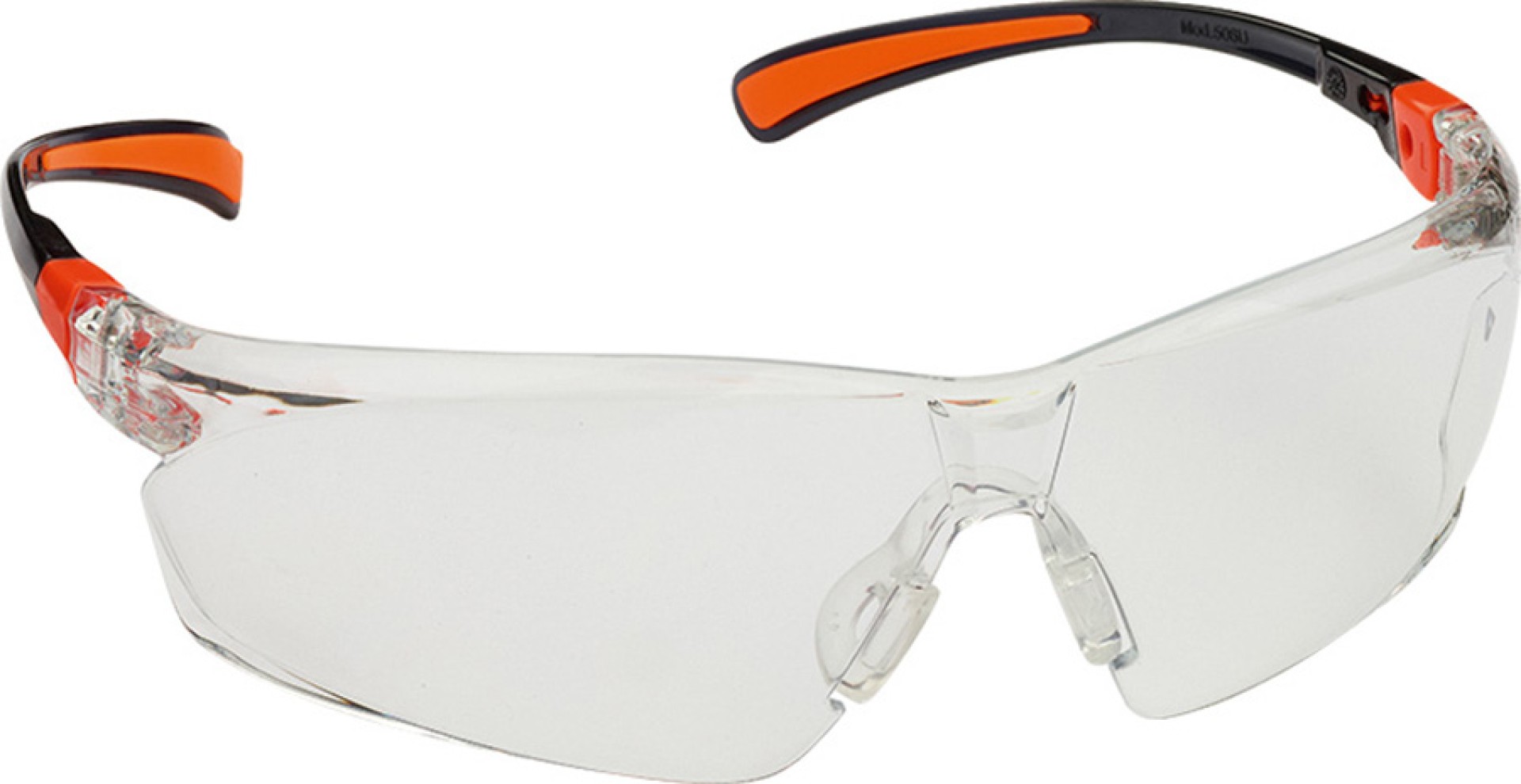 Leichte UNIVET Schutzbrille 506U mit kratzfesten Polycarbonatscheiben