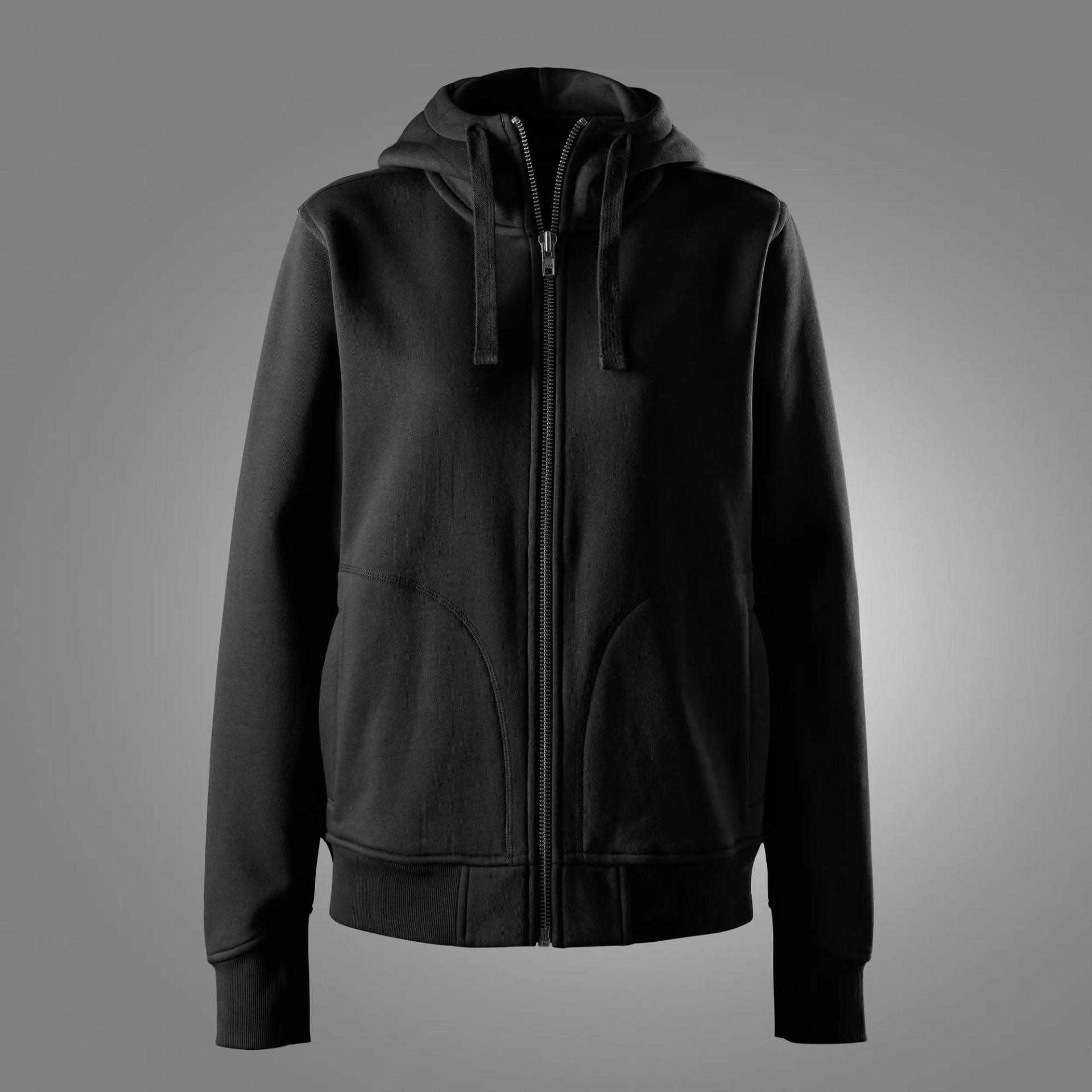 Sweatshirt-Kapuzenjacke für Damen