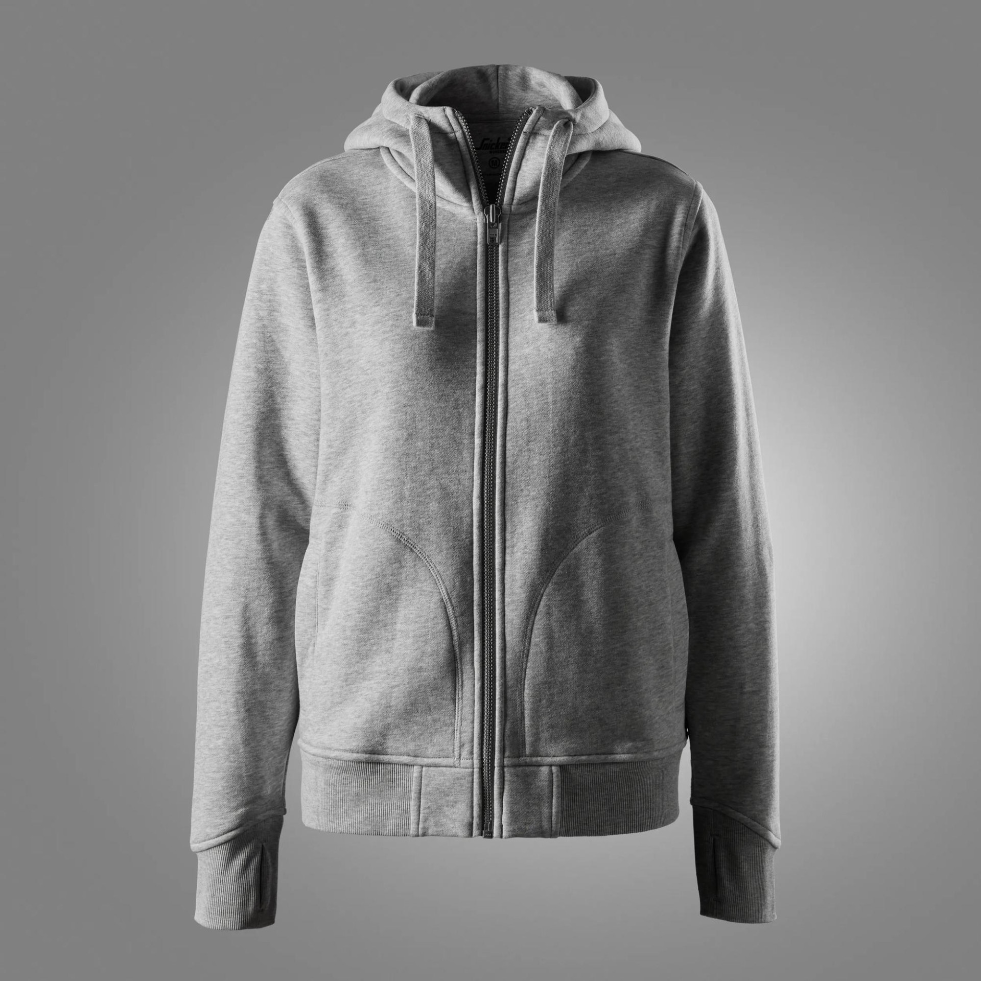 Sweatshirt-Kapuzenjacke für Damen