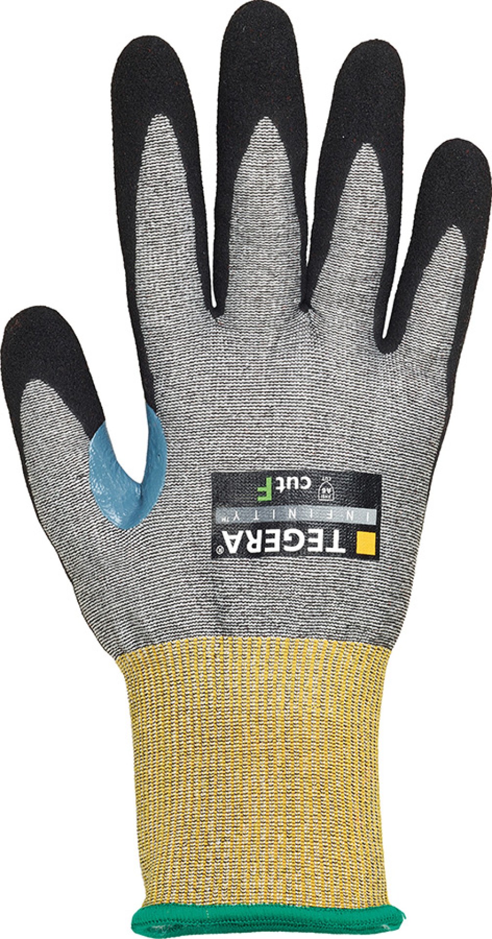 EJENDALS TEGERA 8815 Schnittschutz Handschuhe grau/gelb leicht