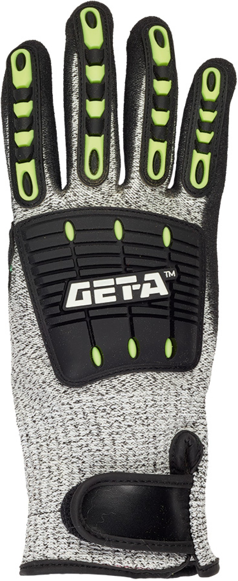 Resista Schnittschutz Handschuhe mit Nitril und Gummi-Protektor
