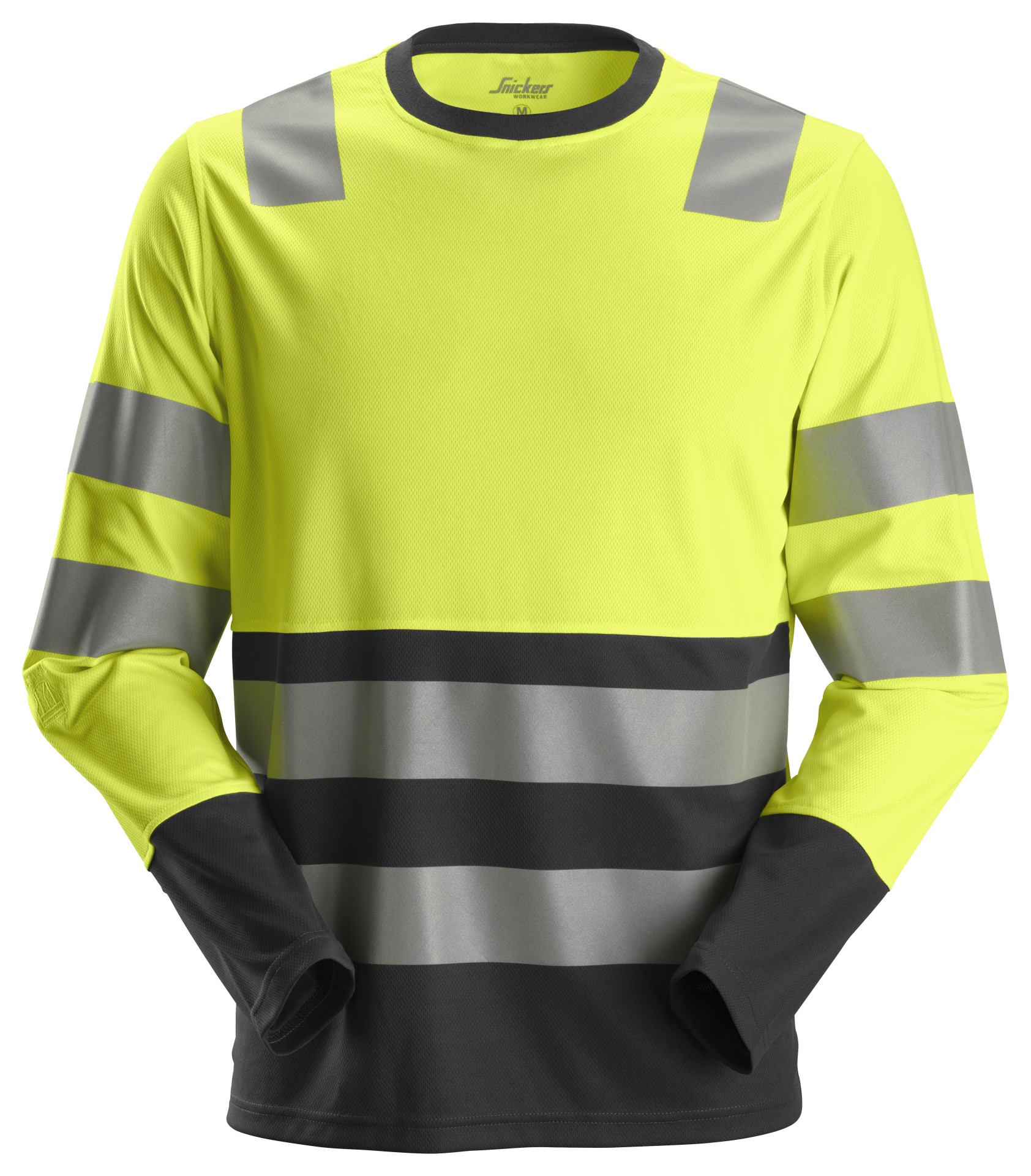High-Vis, Langarm-Shirt Klasse 2