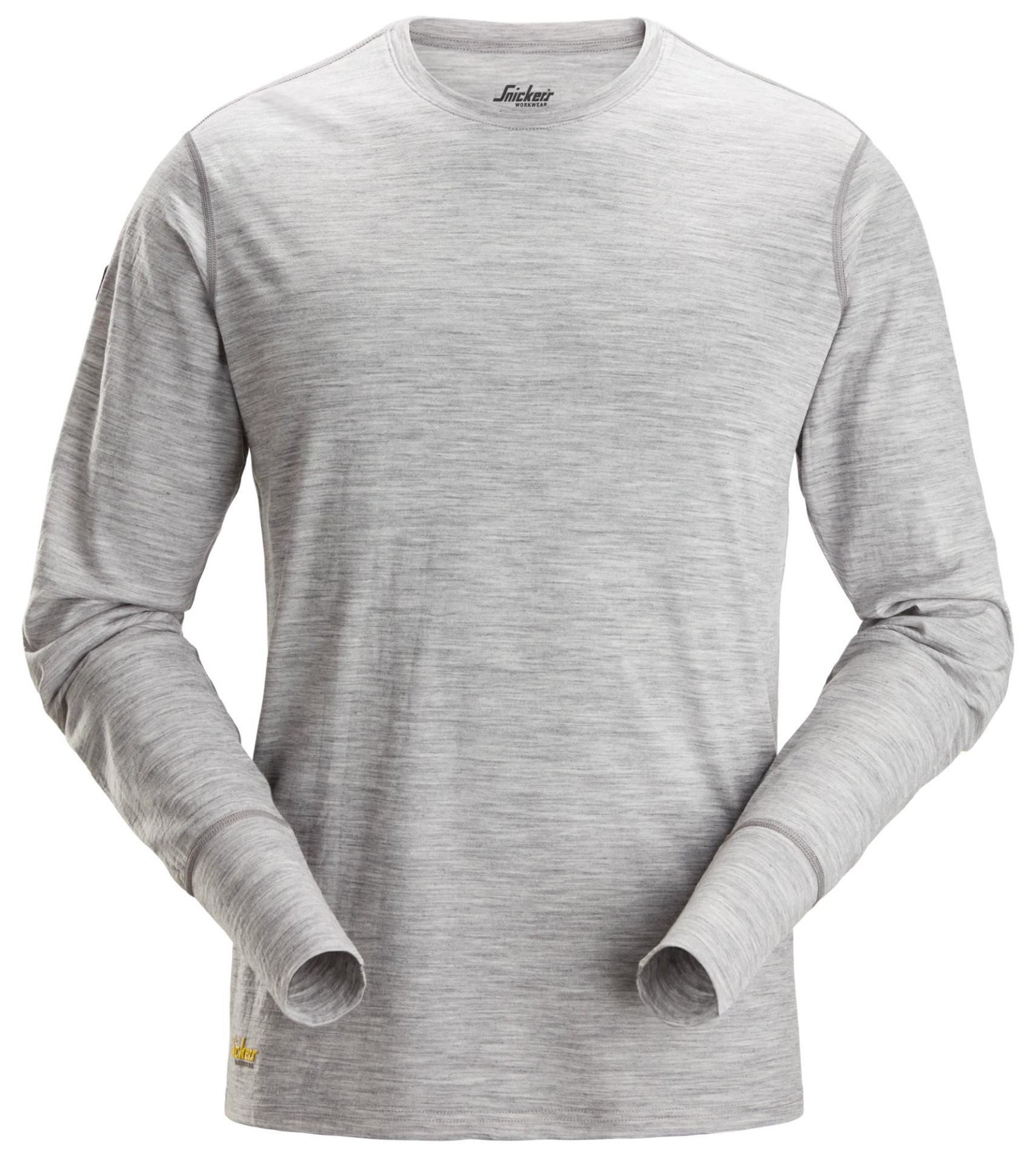 AllroundWork, Langarm-Shirt aus Wolle