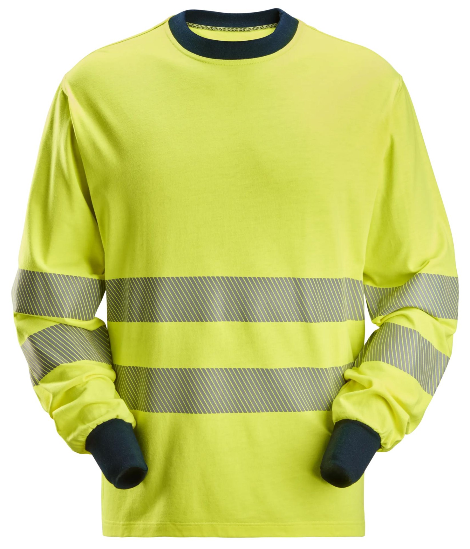 ProtecWork, Langarm-Shirt, Warnschutzklasse 3