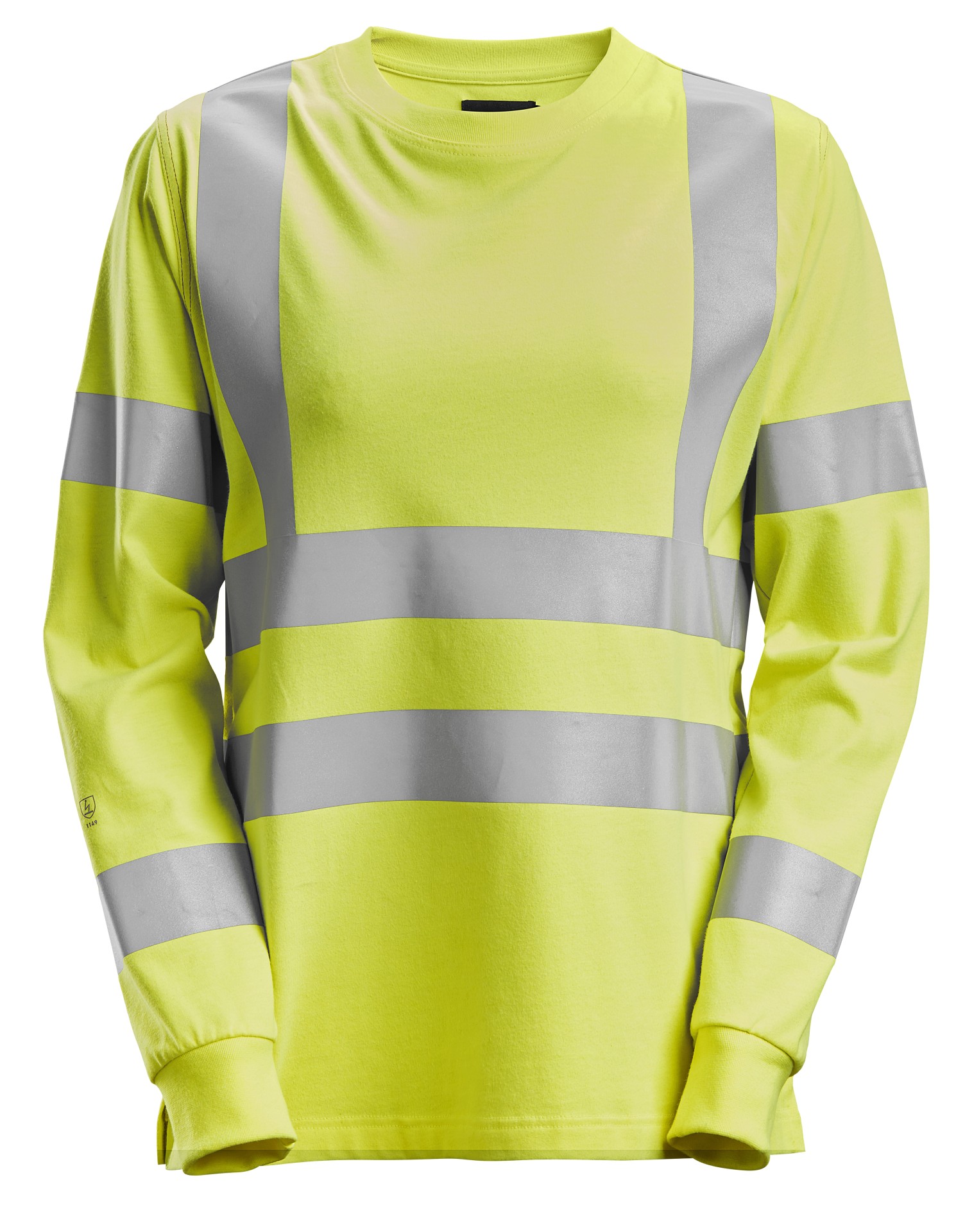 ProtecWork, Langarm-T-Shirt für Damen, High-Vis-Klasse 3/2