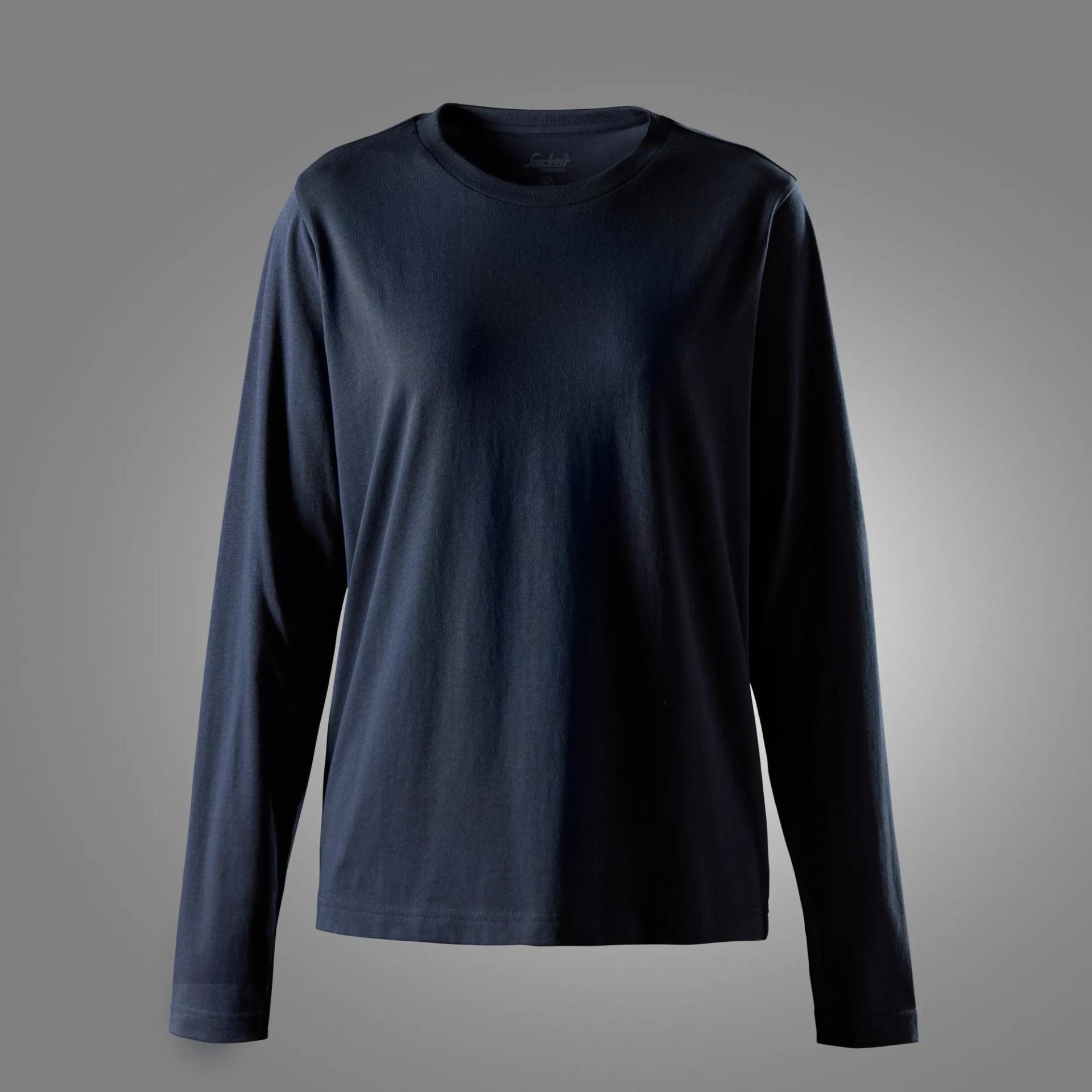 Klassisches Langarm-Shirt für Damen