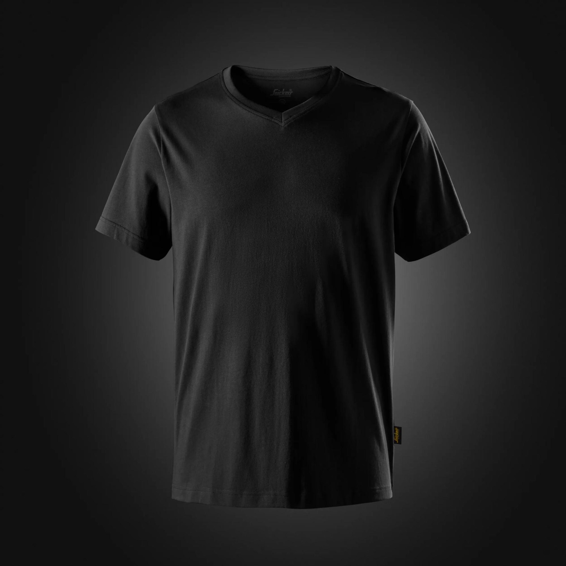 T-Shirt mit V-Ausschnitt